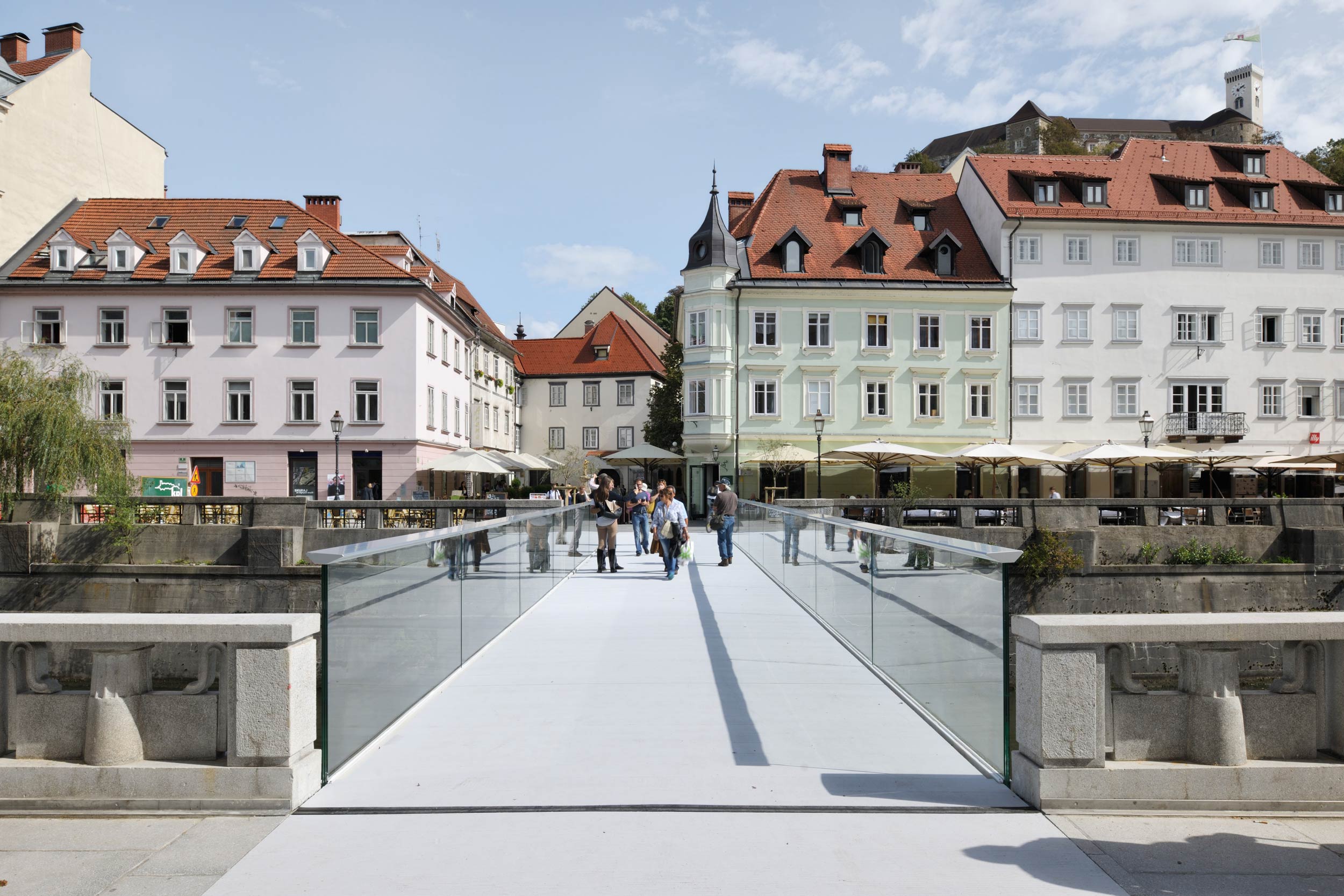 ˝Ribja brv˝ footbridge opened