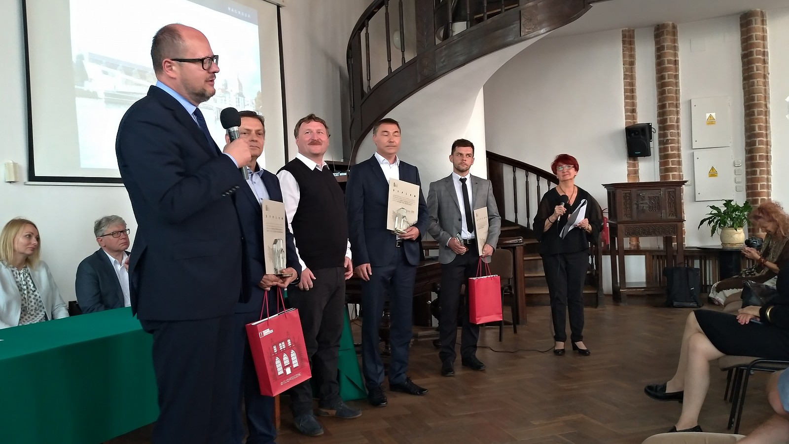 Gdansk City Award for the Ołowianka footbridge