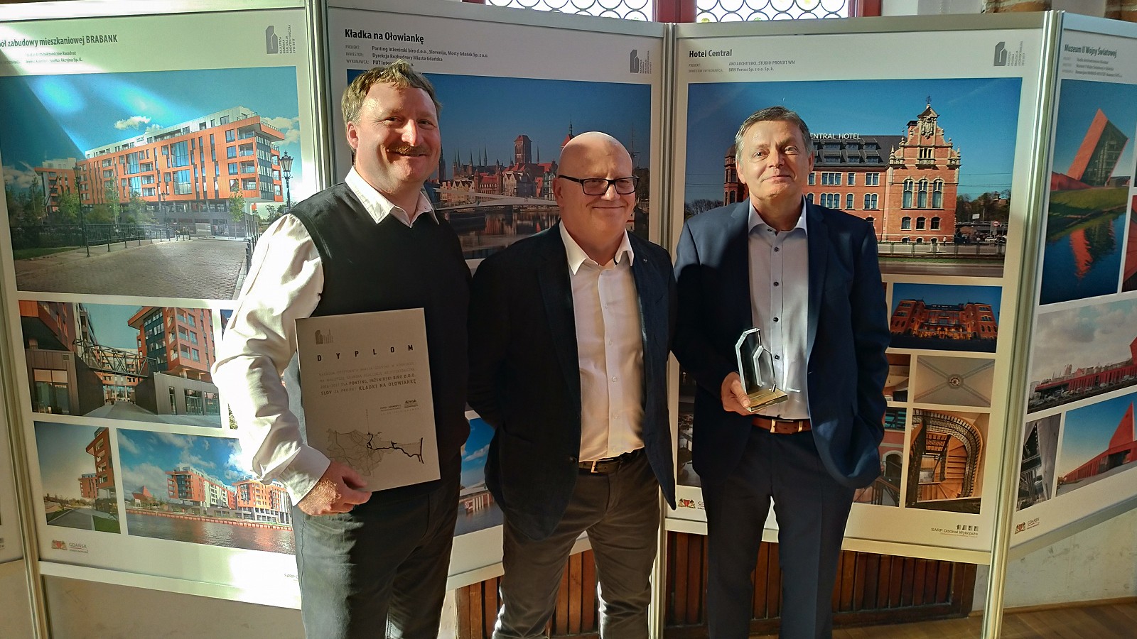 Gdansk City Award for the Ołowianka footbridge