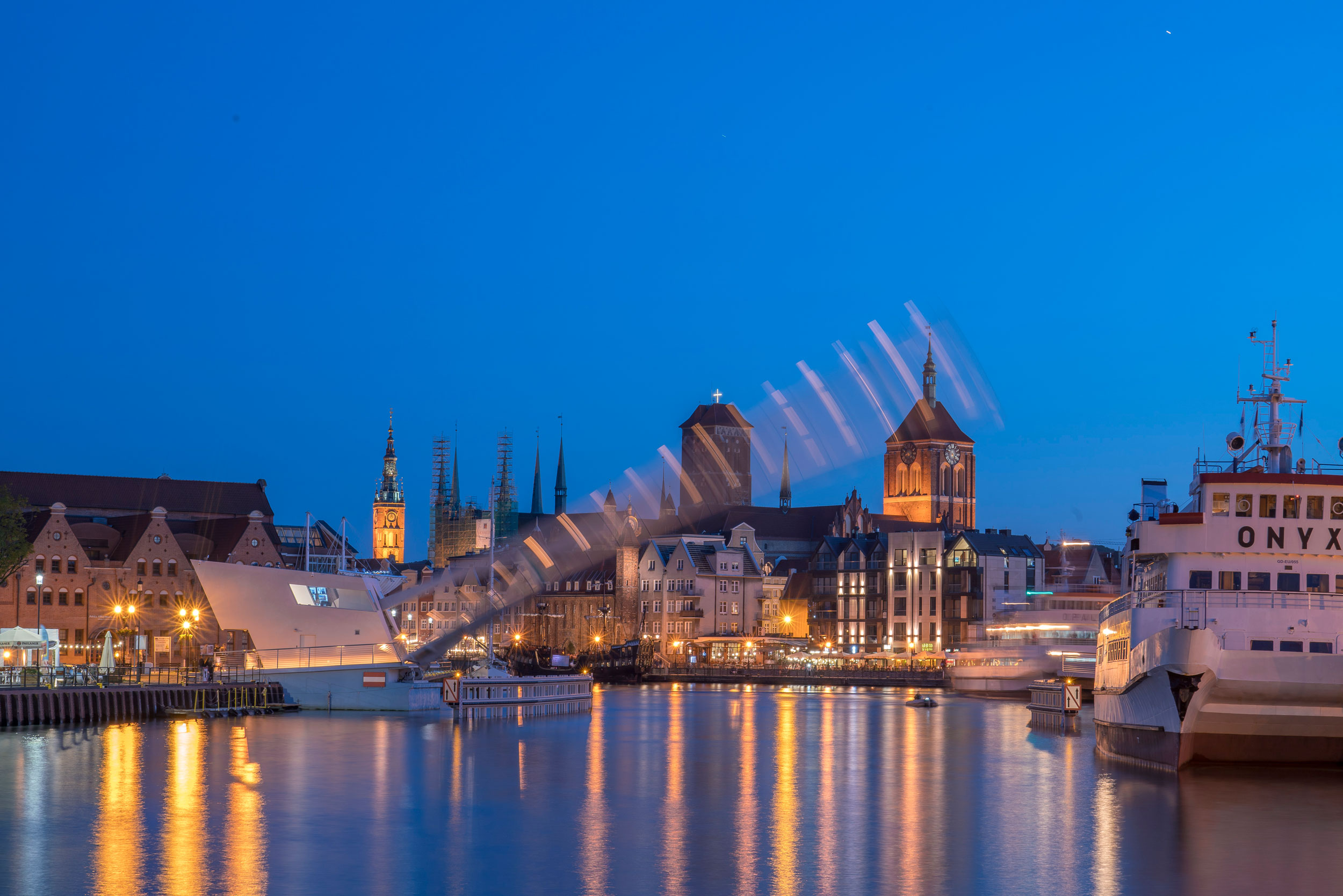 Gdansk City Award for the Ołowianka footbridge