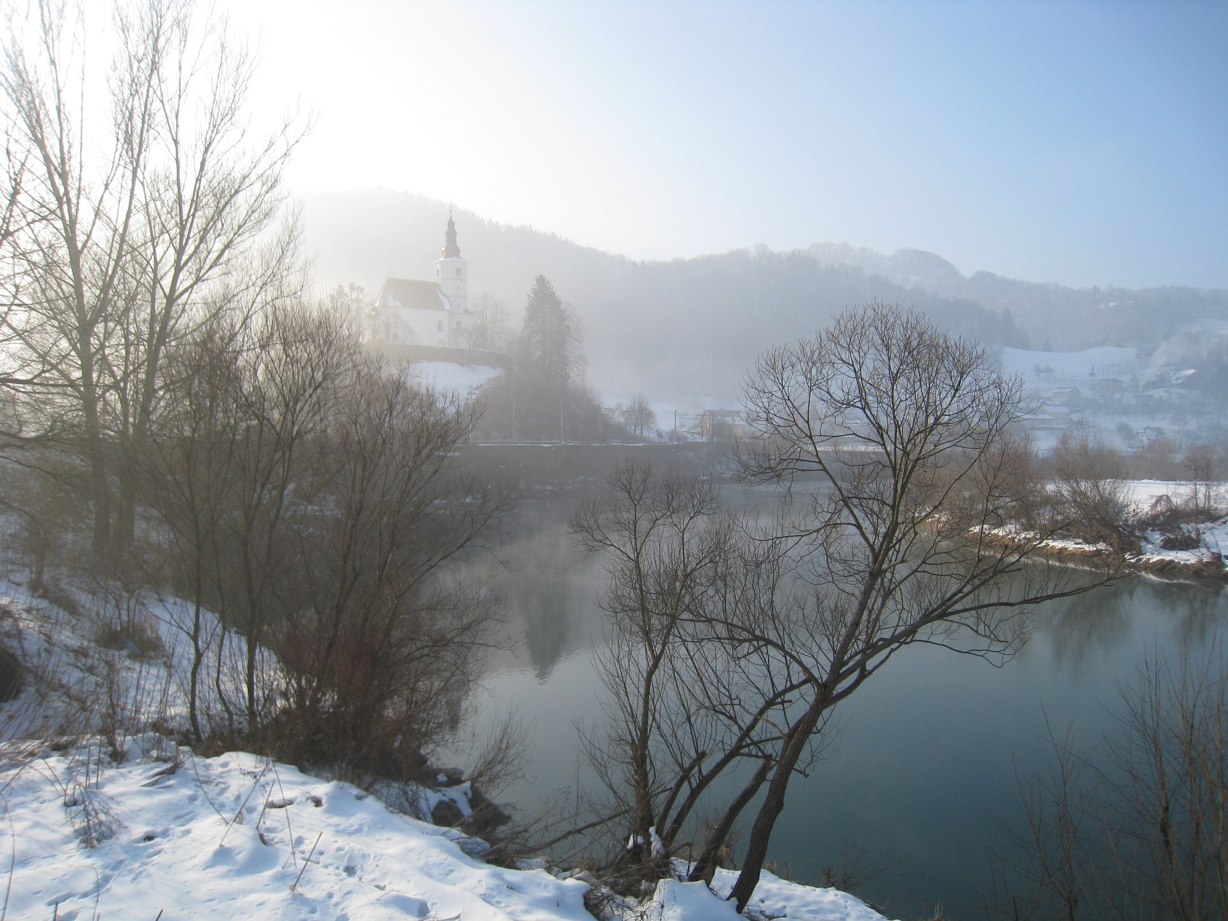 Superstructure of the bridge in Marija Gradec is taking shape