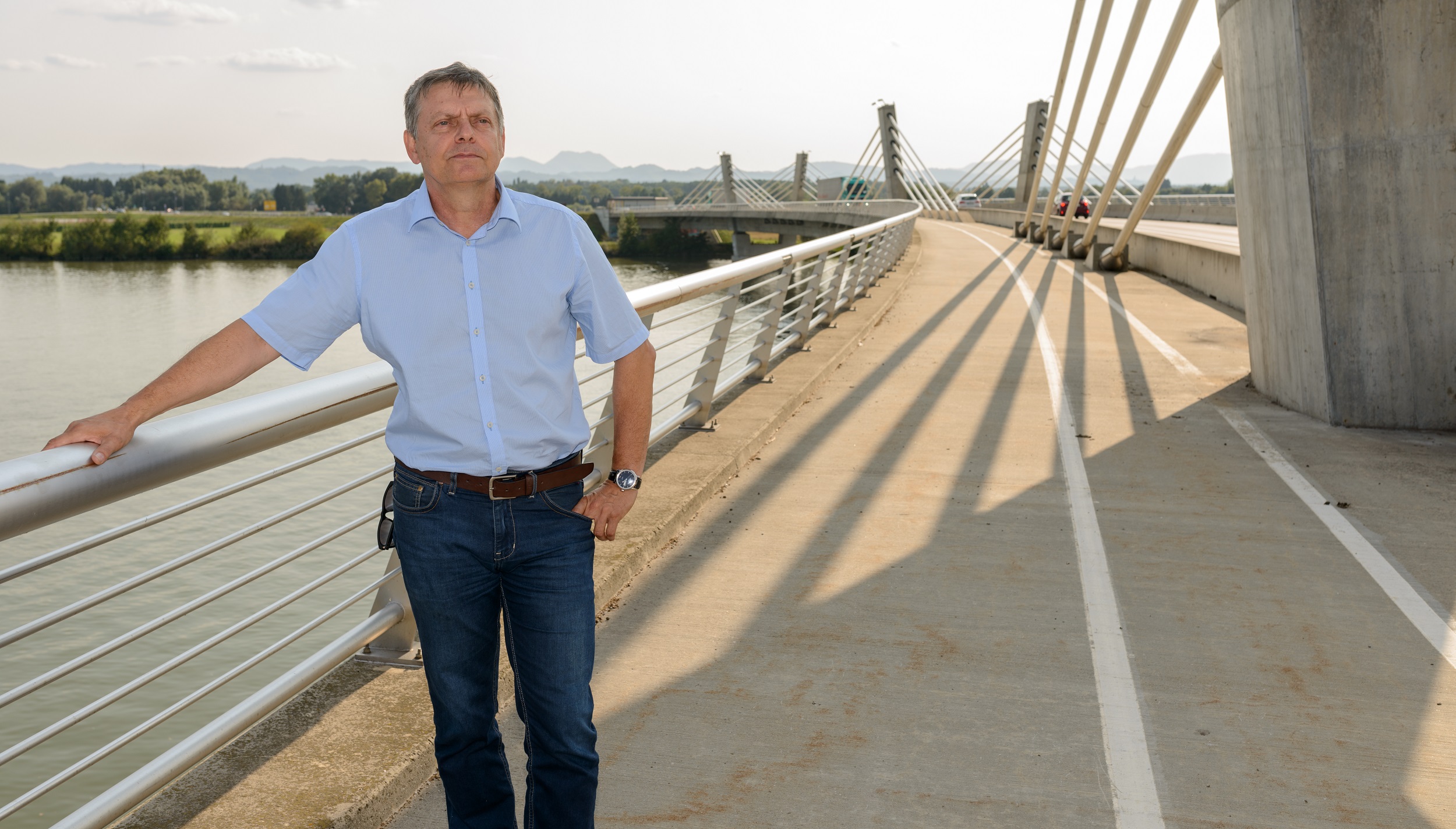 Interview with Viktor Markelj on Slovenian public broadcaster RTV Slovenija