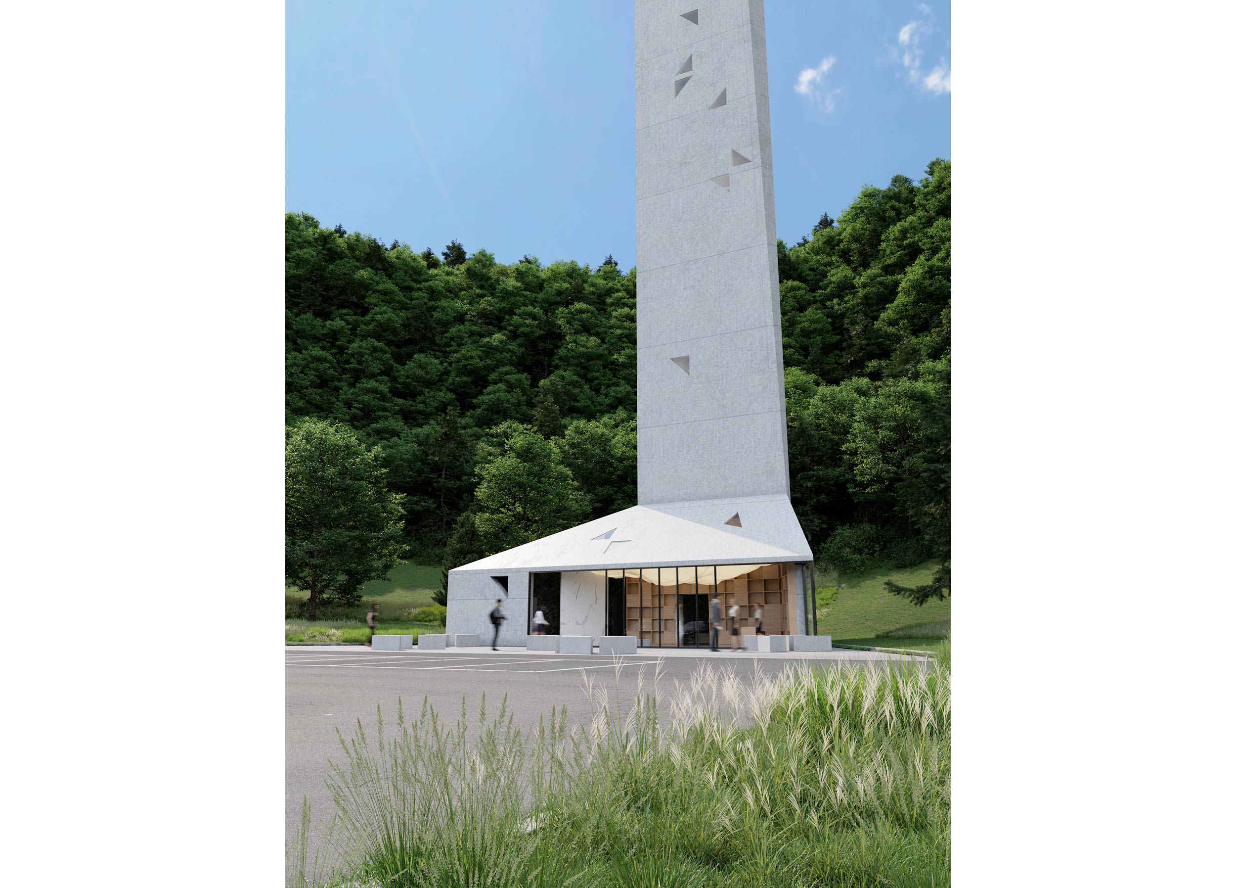 Contract signed with the client of the Kristal observation tower