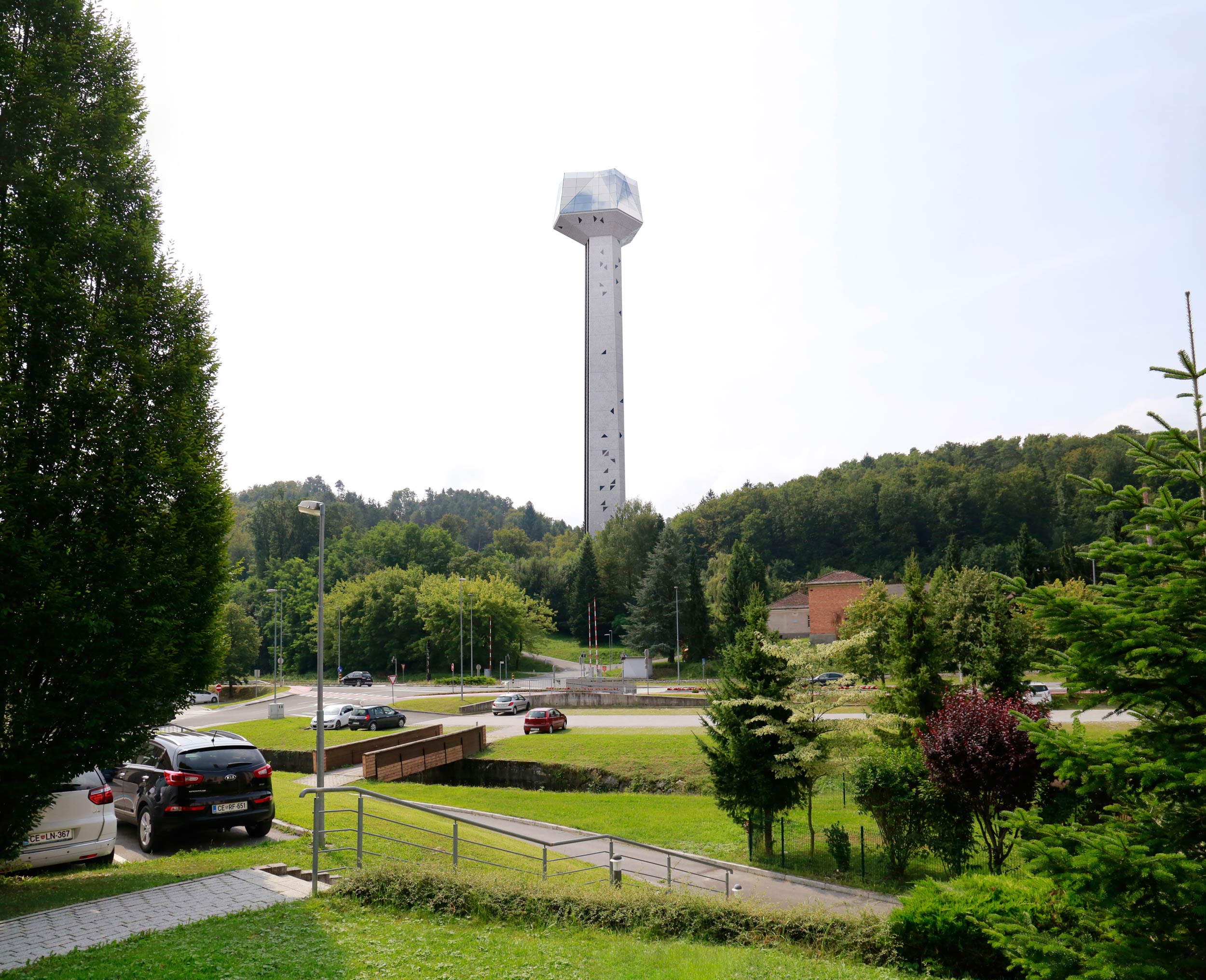Contract signed with the client of the Kristal observation tower