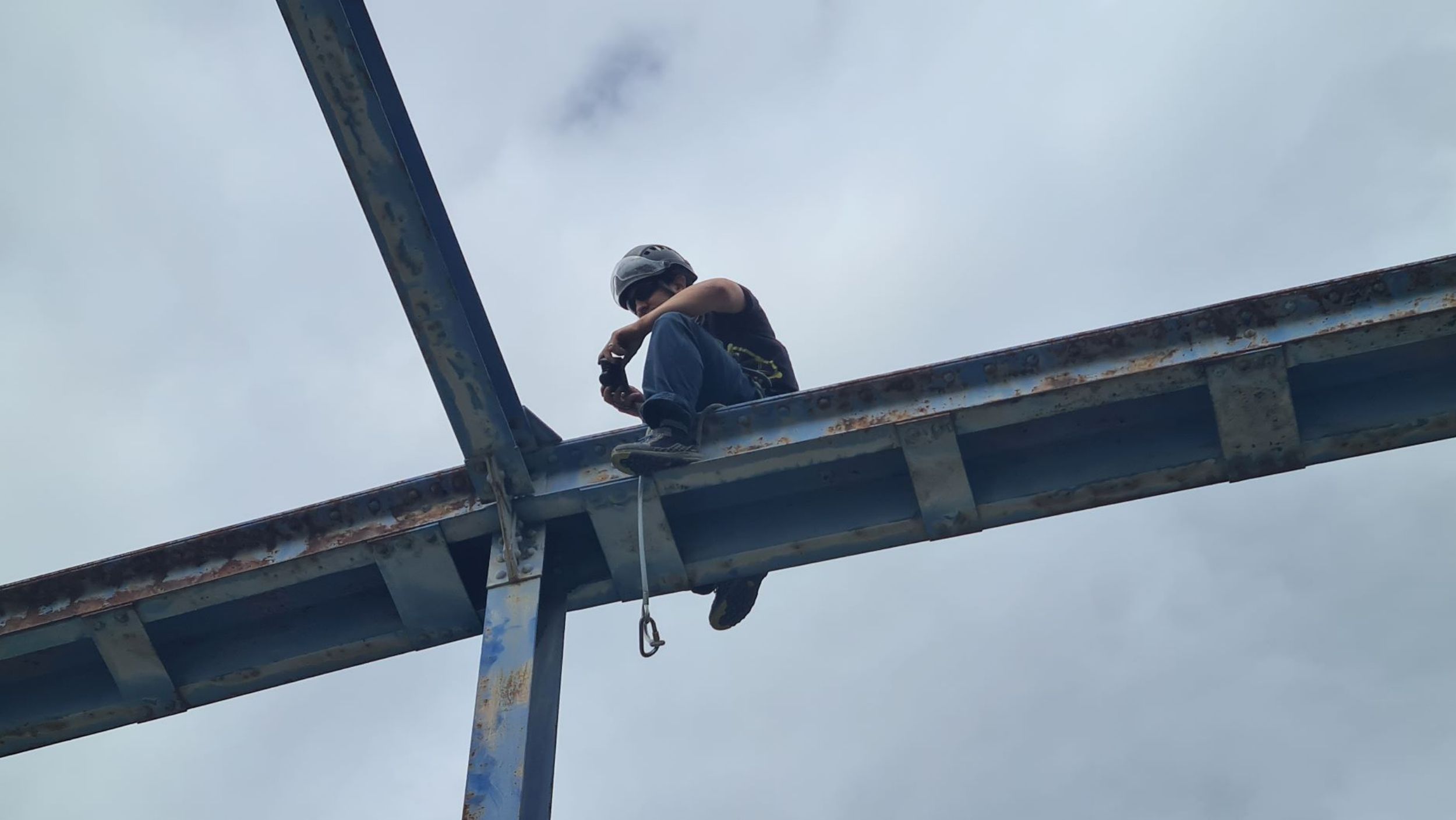 We are preparing a rehabilitation project for the bridge to the Maribor Island