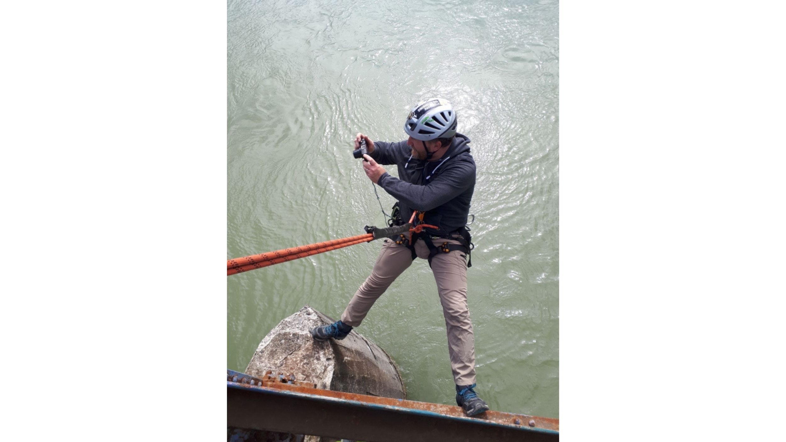 We are preparing a rehabilitation project for the bridge to the Maribor Island