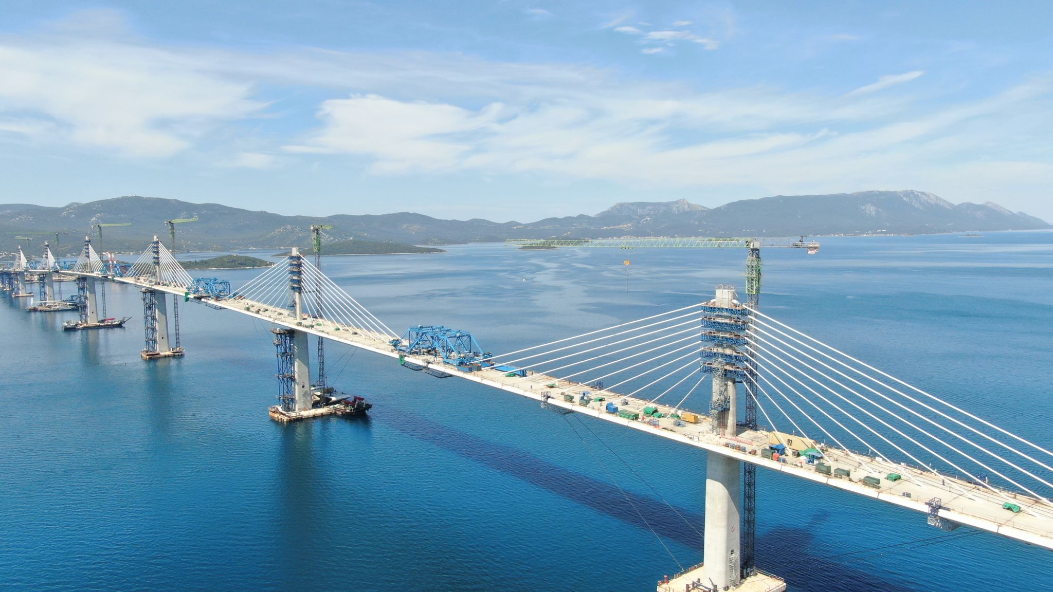 Completion of Pelješac Bridge before the end of this month