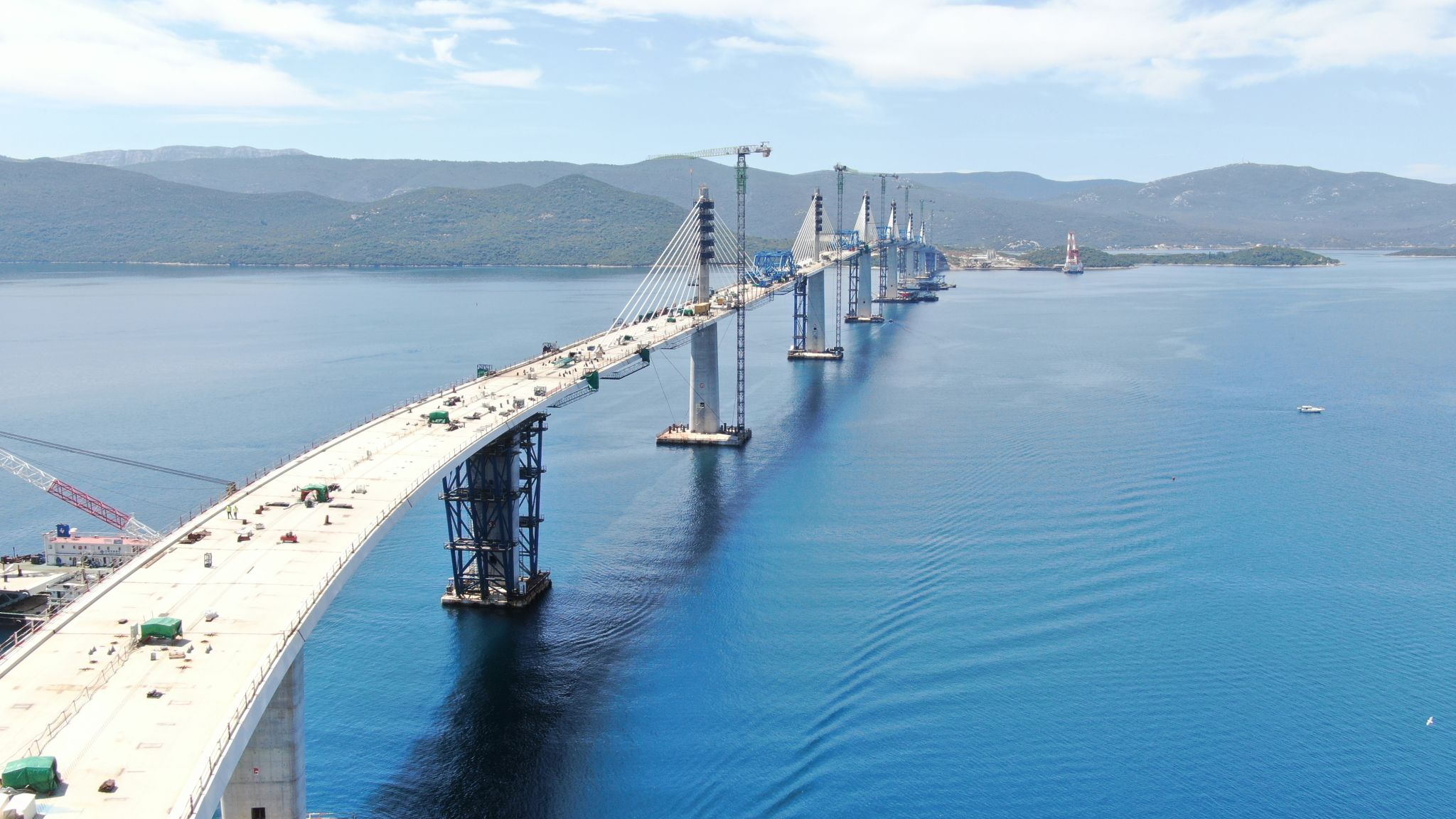 Completion of Pelješac Bridge before the end of this month