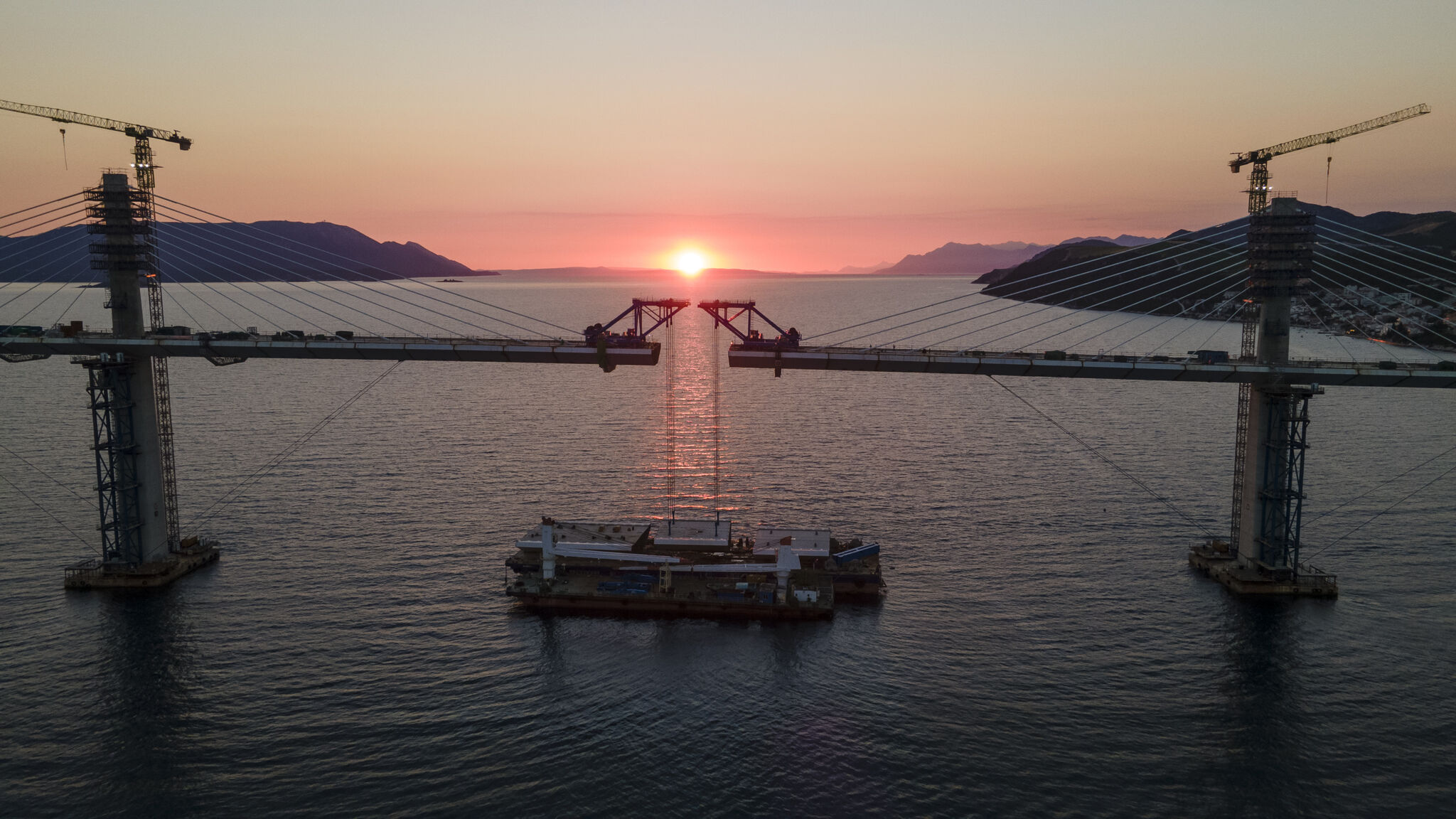 Completion of Pelješac Bridge before the end of this month