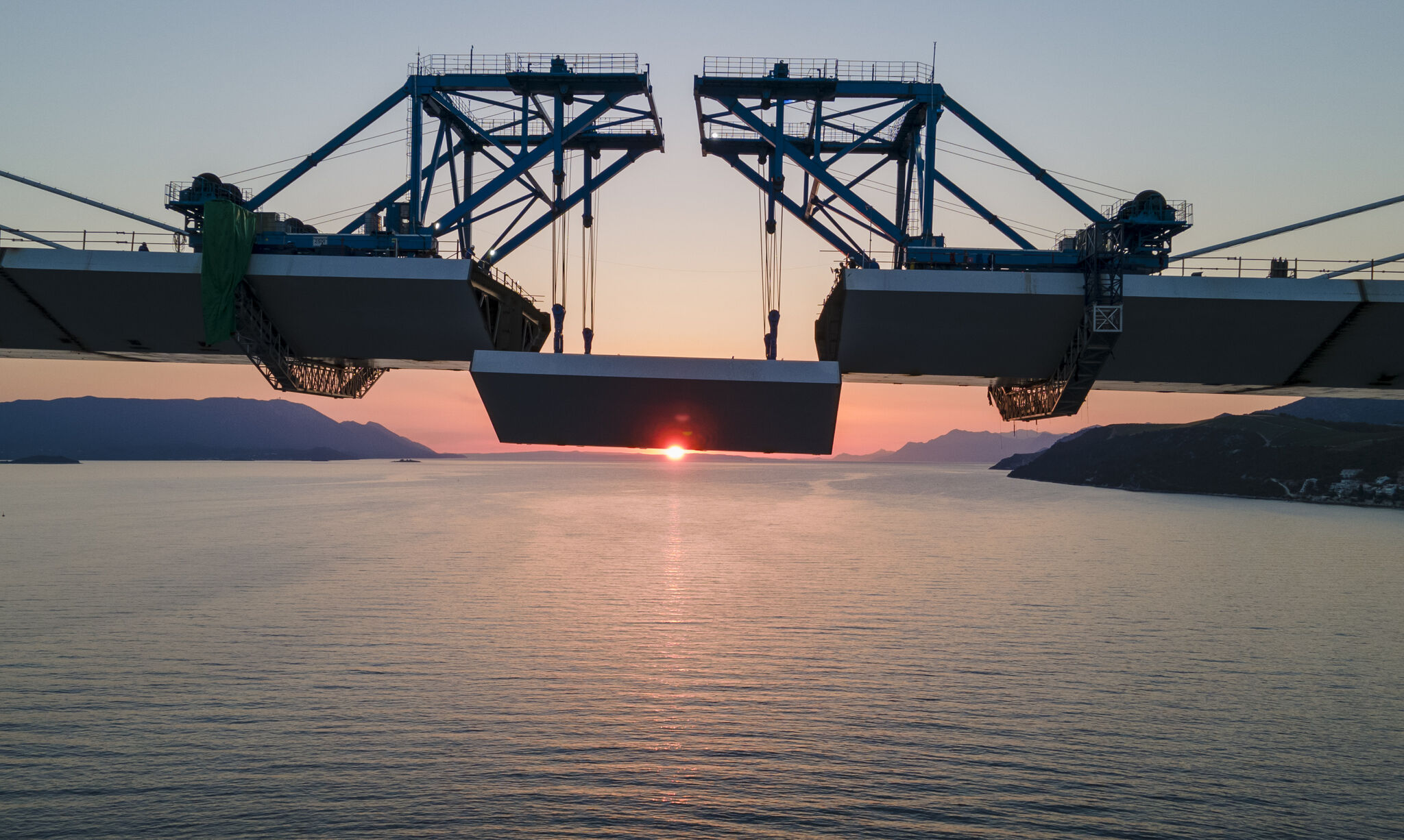 Completion of Pelješac Bridge before the end of this month
