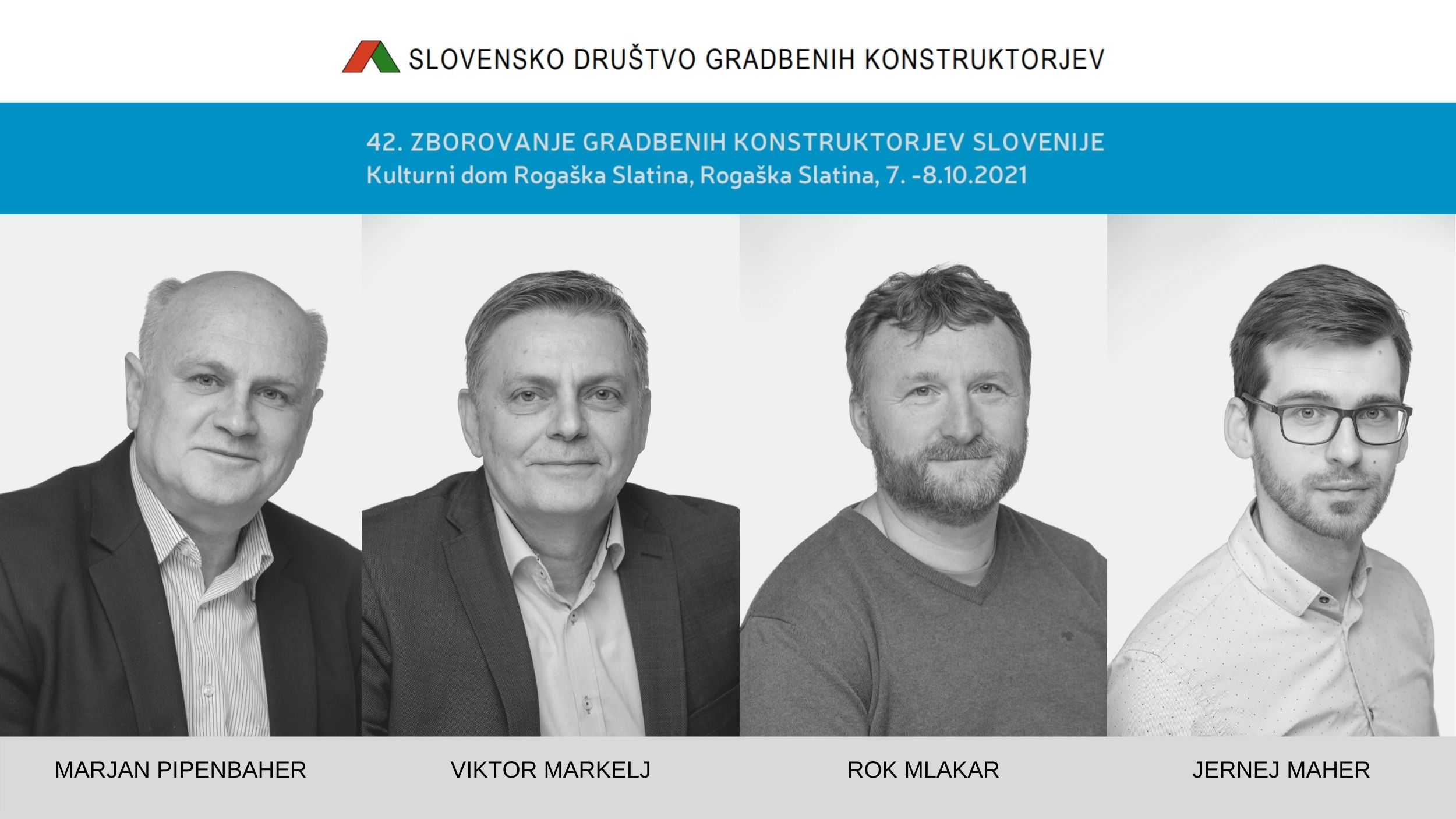 We will present three bridges at the Slovenian Association of Structural Engineers' assembly