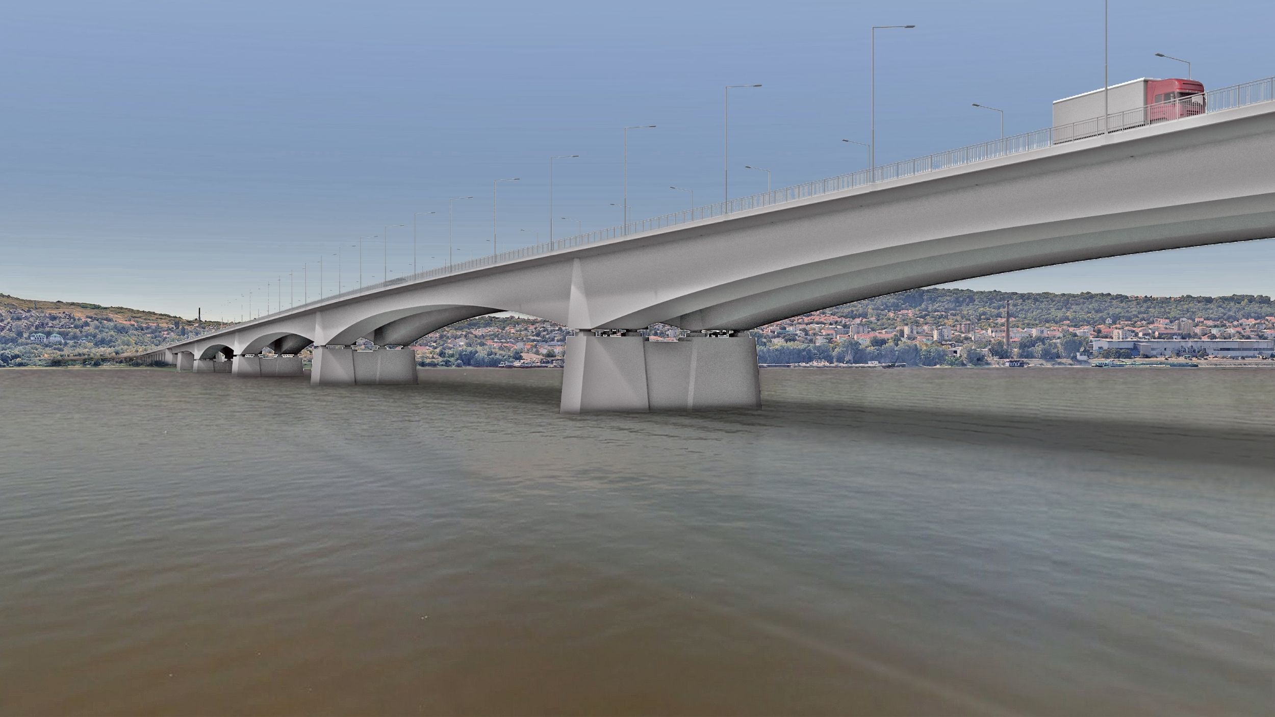 We will present three bridges at the Slovenian Association of Structural Engineers' assembly