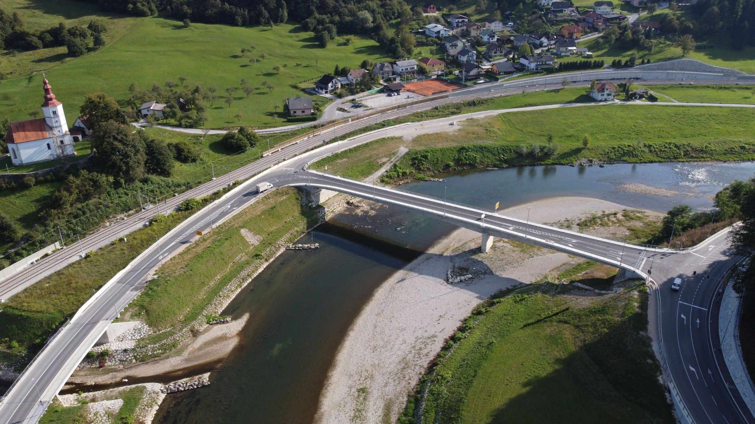 We will present three bridges at the Slovenian Association of Structural Engineers' assembly