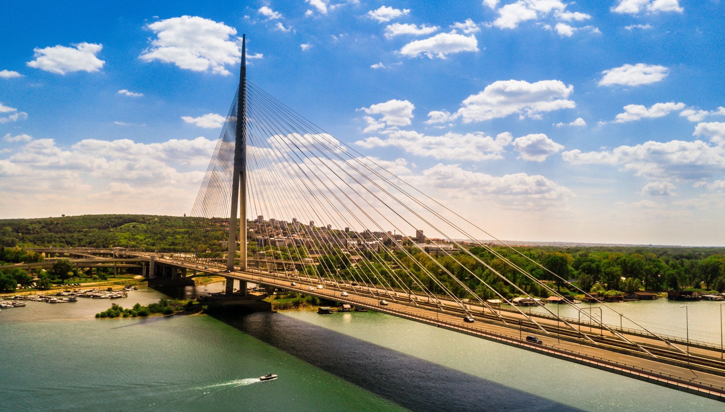 Today, we celebrate 10 years of Ada Bridge, the Belgrade icon