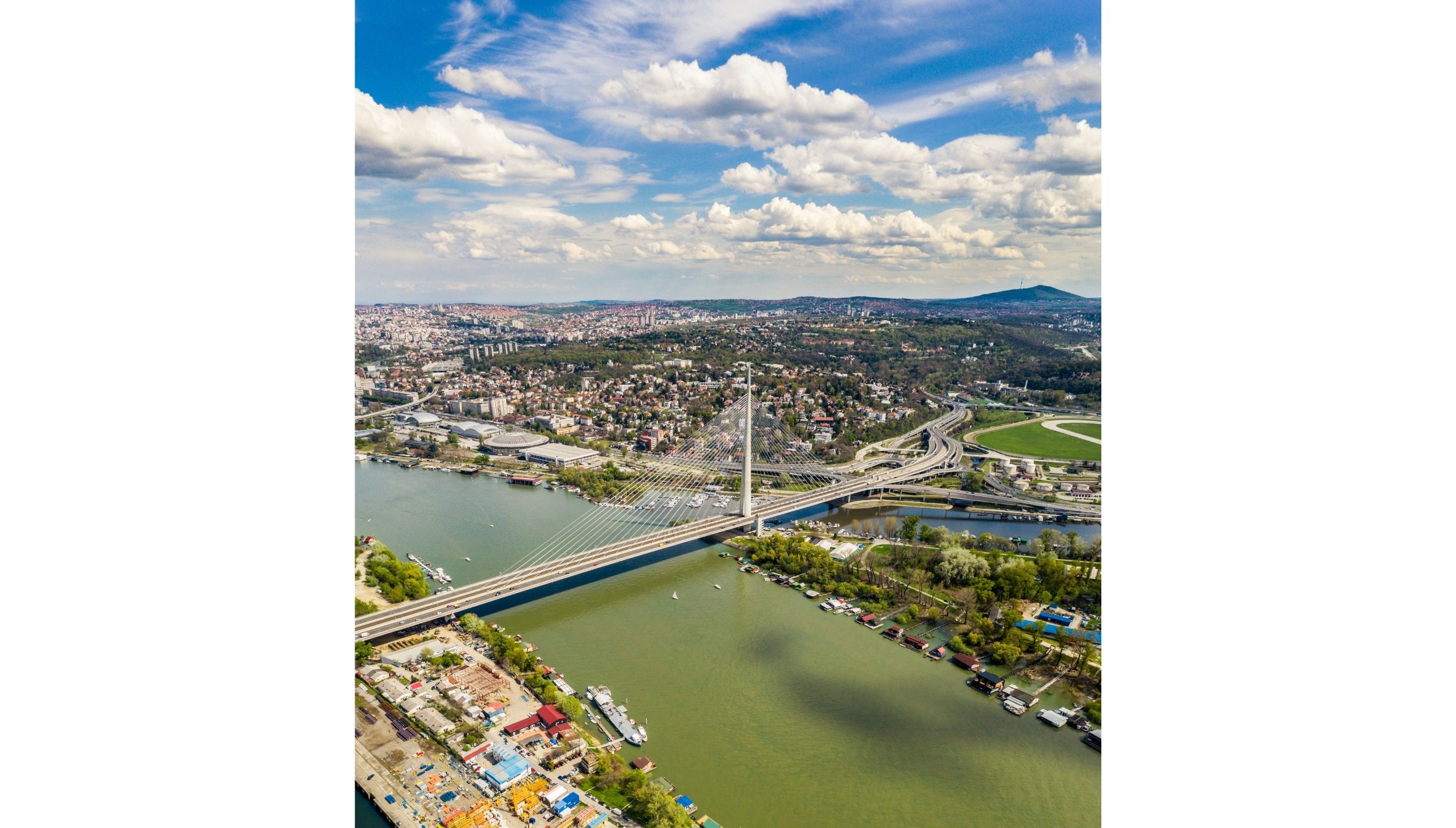 Today, we celebrate 10 years of Ada Bridge, the Belgrade icon