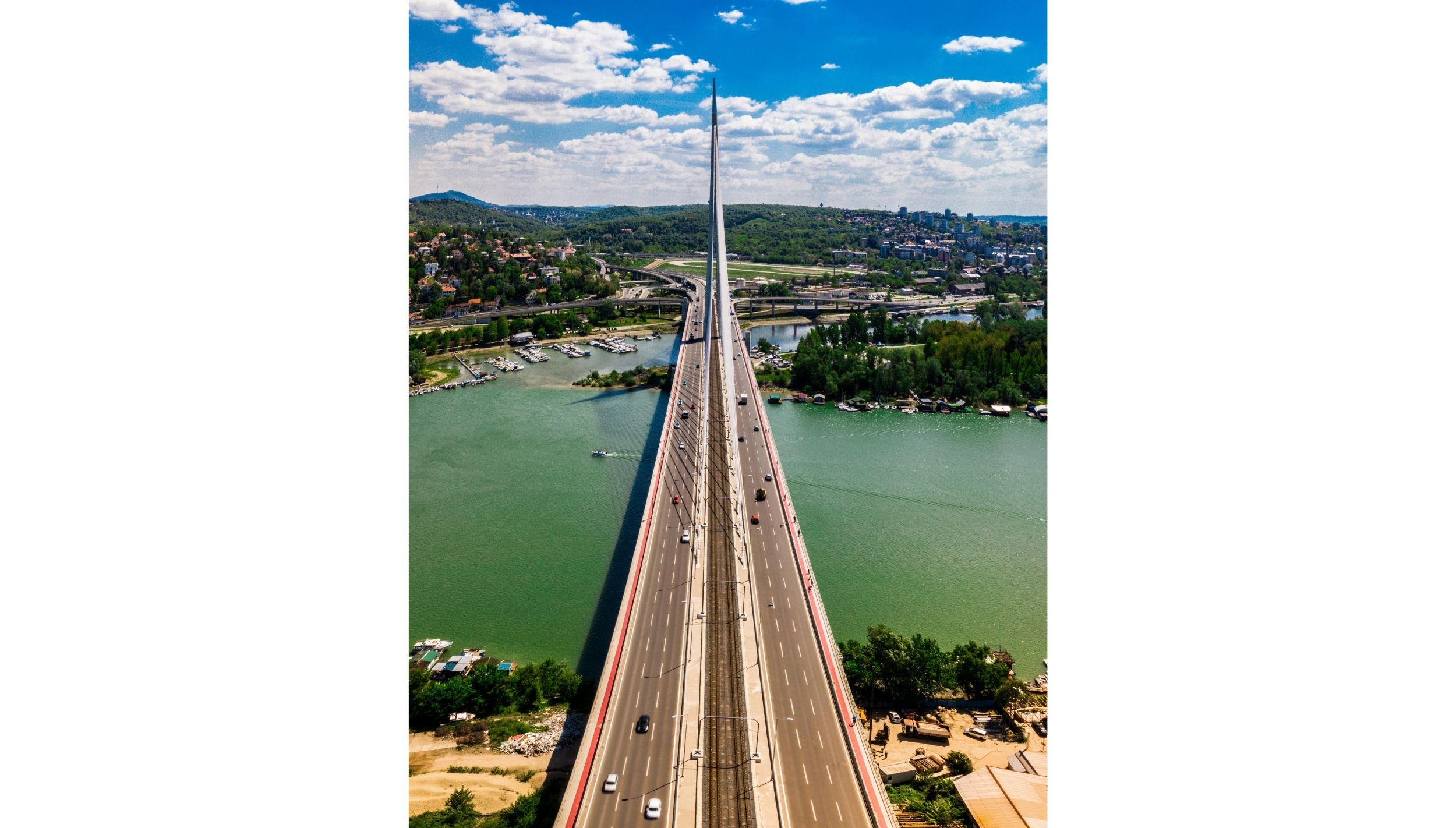 Today, we celebrate 10 years of Ada Bridge, the Belgrade icon