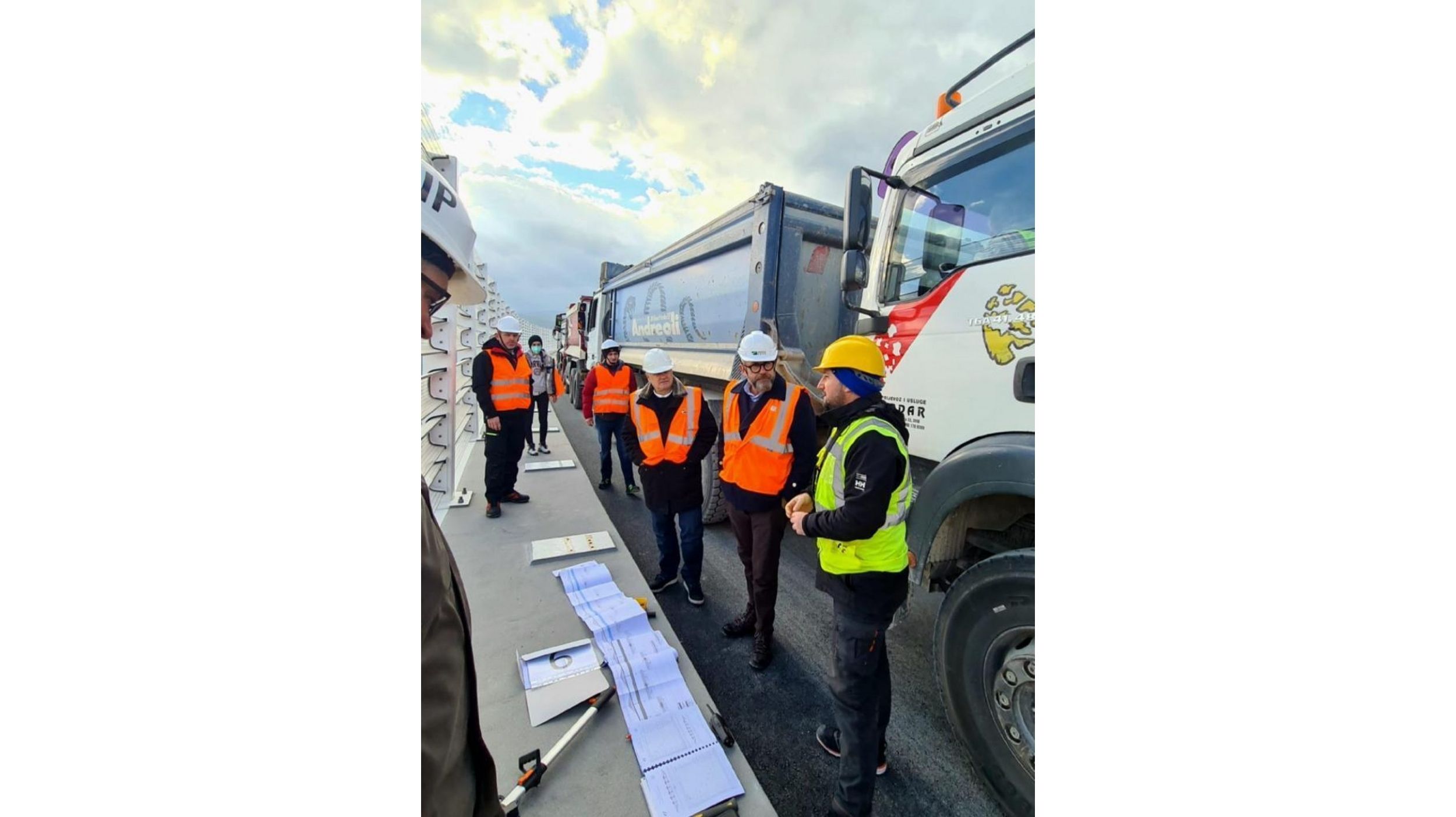 Load testing of the Pelješac Bridge begins