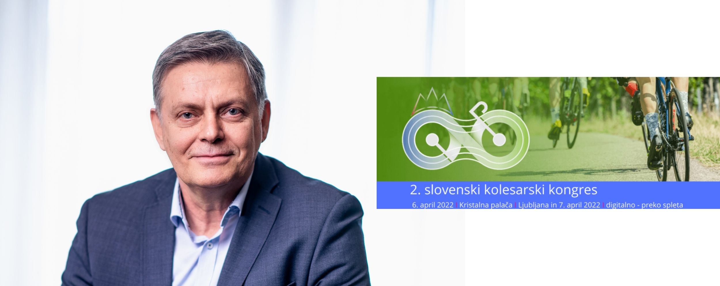 Viktor Markelj to lecture at 2nd Slovenian Cycling Congress
