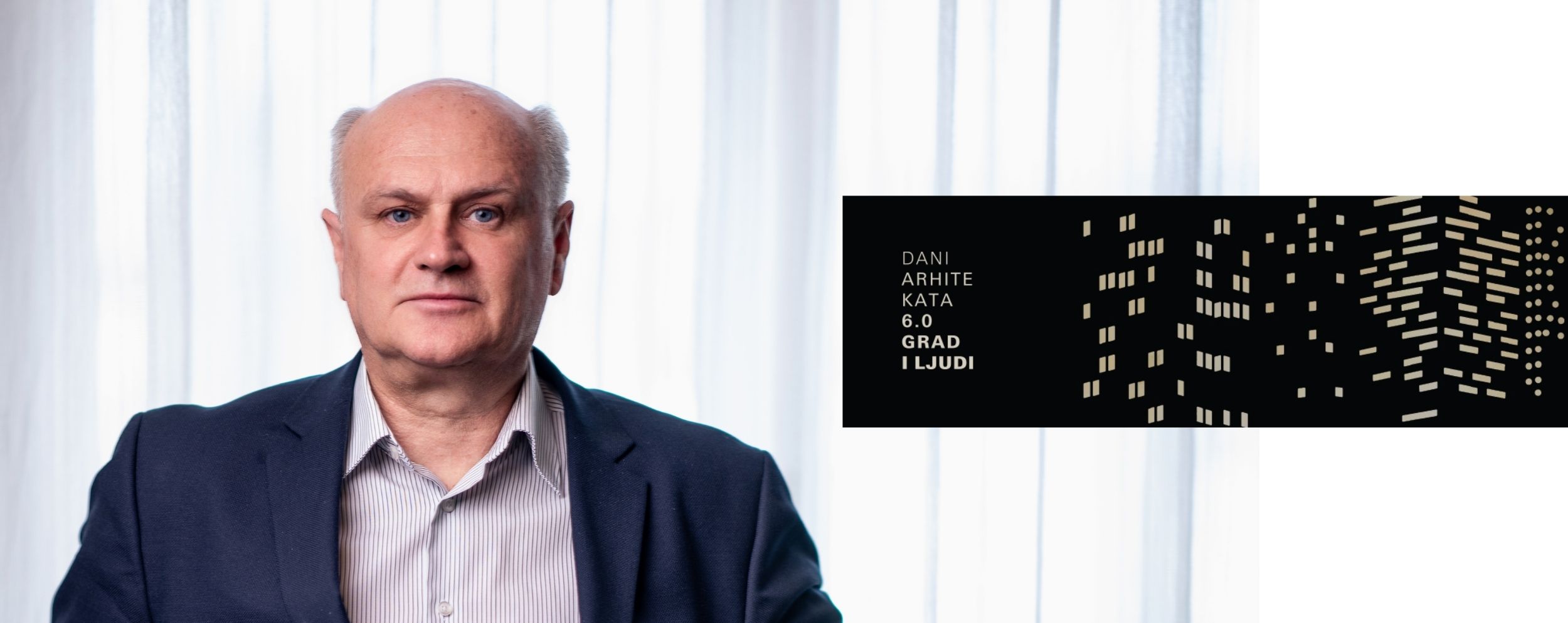 Marjan Pipenbaher to lecture at Days of architecture 6.0 in Croatia