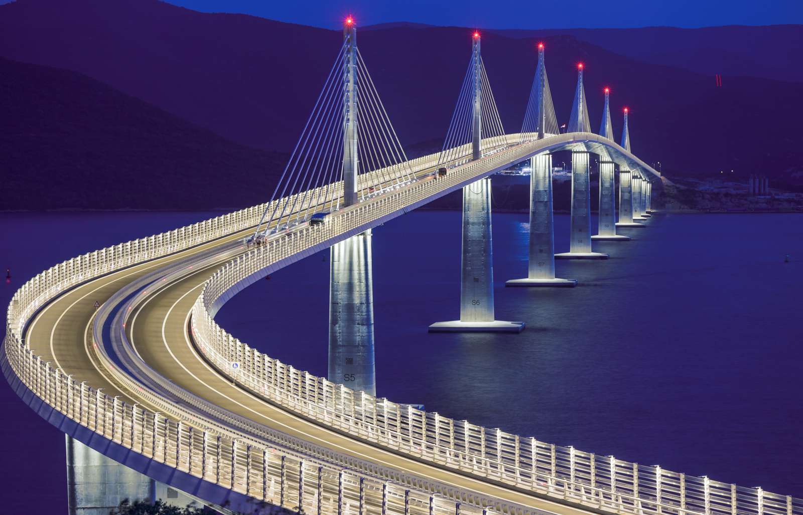Pelješac Bridge is officially opened
