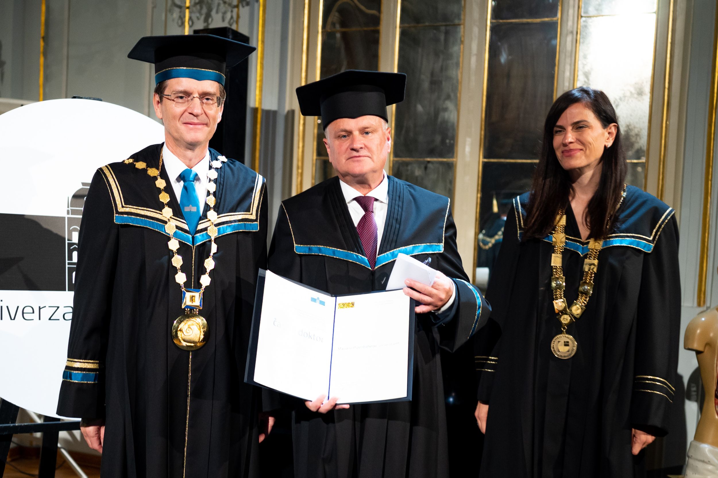 Marjan Pipenbaher received the highest academic recognition – an honorary doctorate