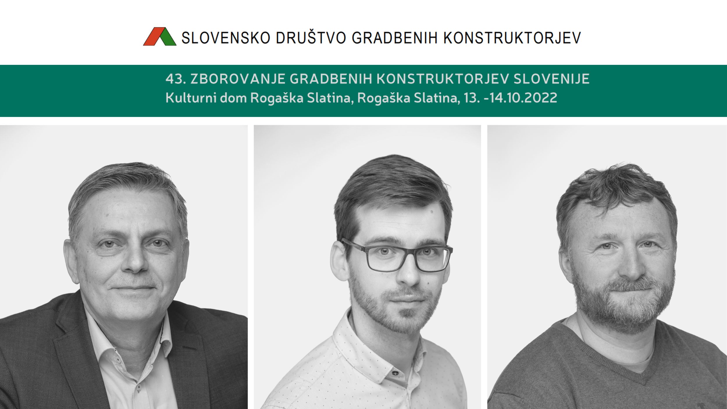 Ponting will give three lectures at the Slovenian Association of Structural Engineers' assembly
