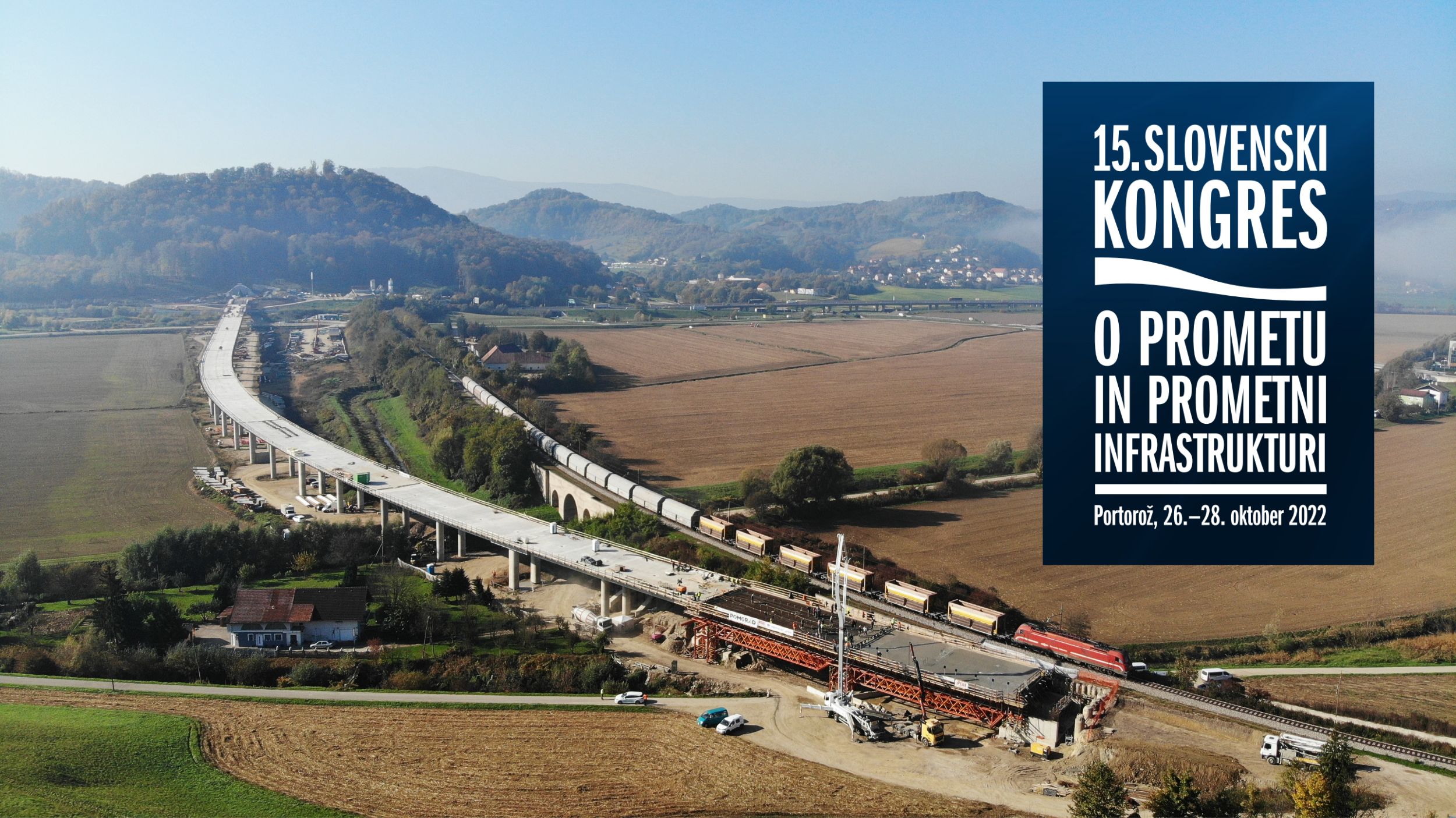 Dr. Viktor Markelj to present at the 15th Slovenian Congress on Transport and Transport Infrastructure