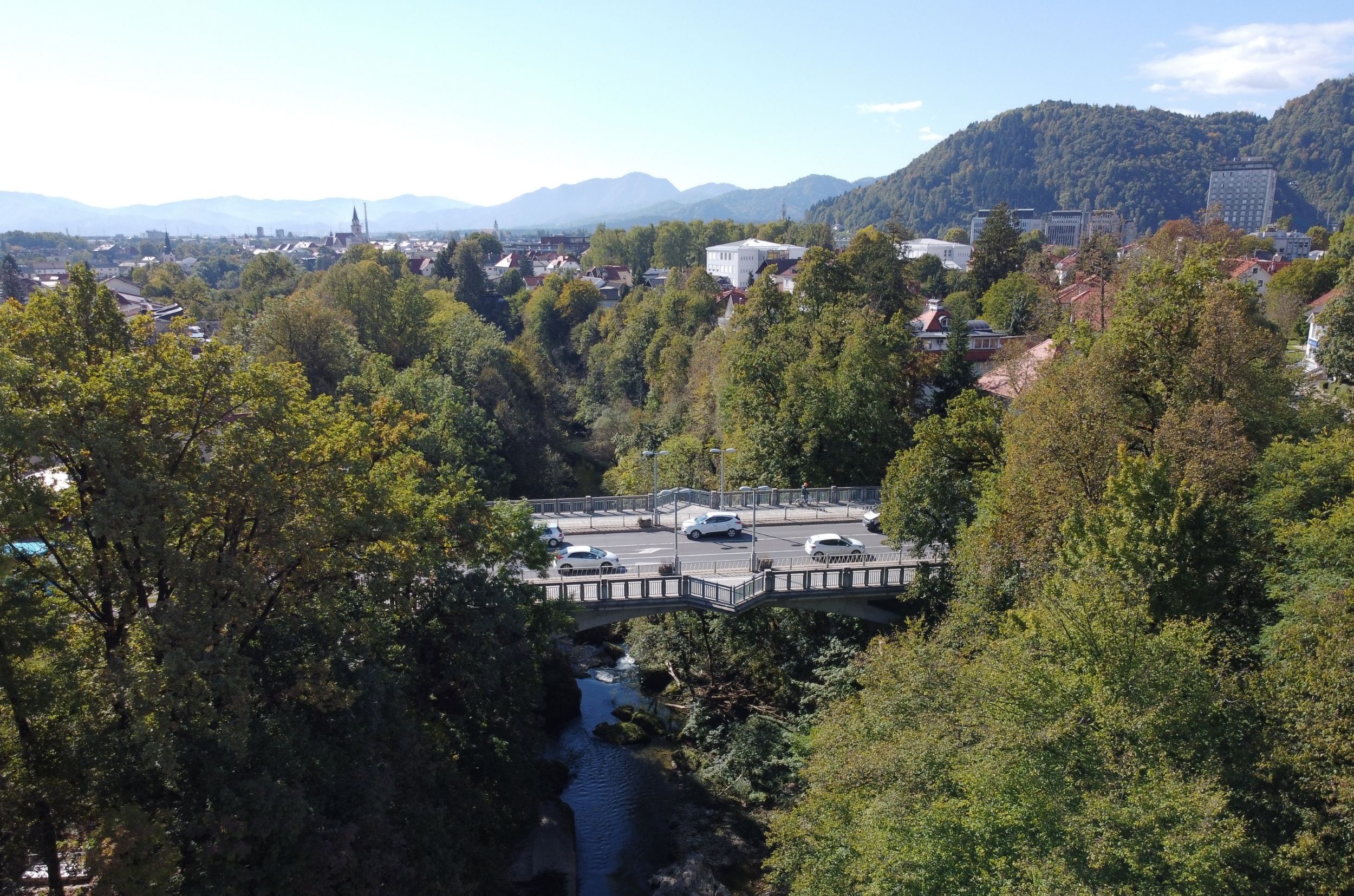 Most čez Kokro v Kranju (rekonstrukcija)