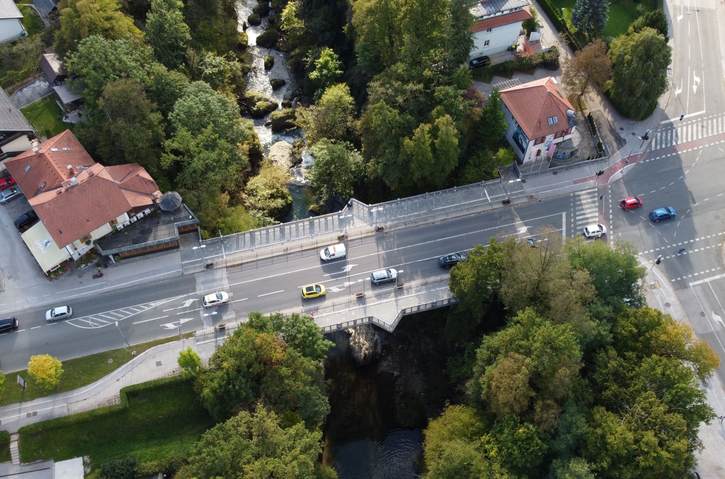 Most čez Kokro v Kranju (rekonstrukcija)