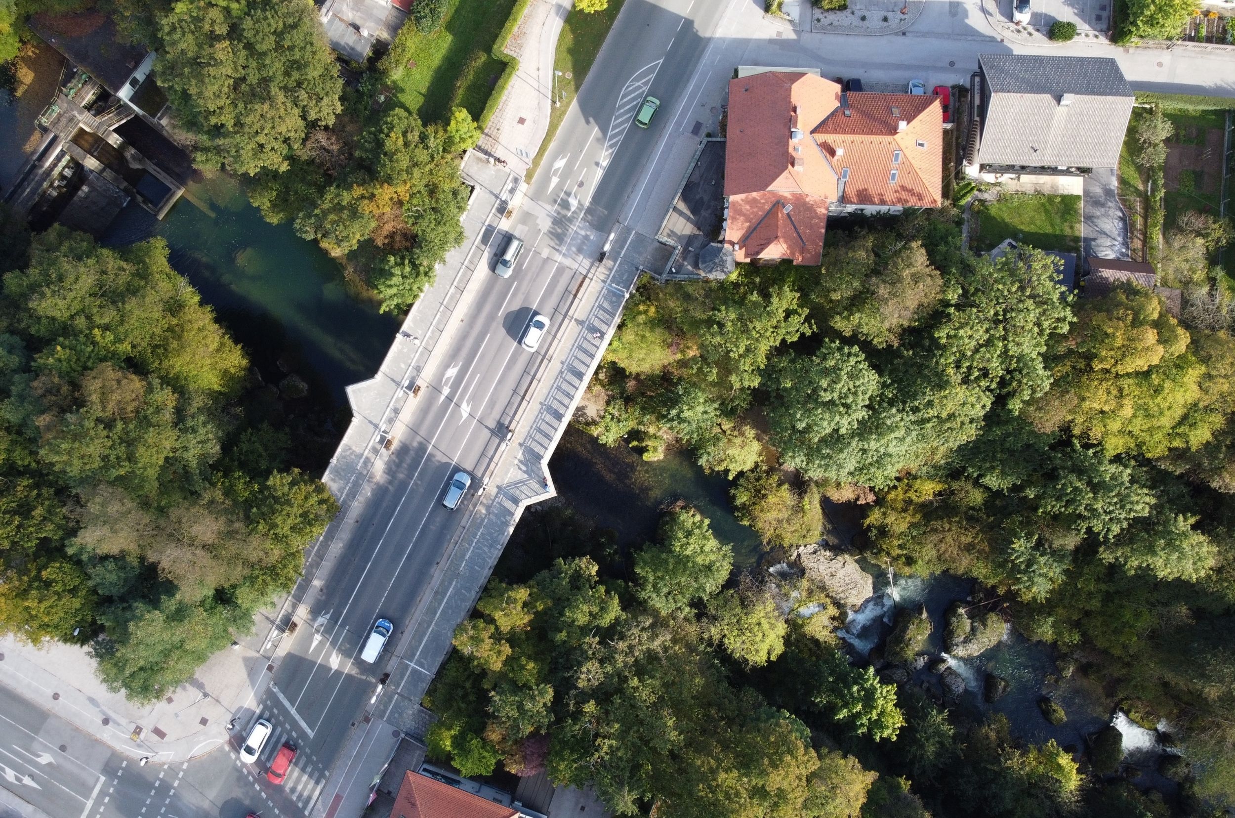 Most čez Kokro v Kranju (rekonstrukcija)