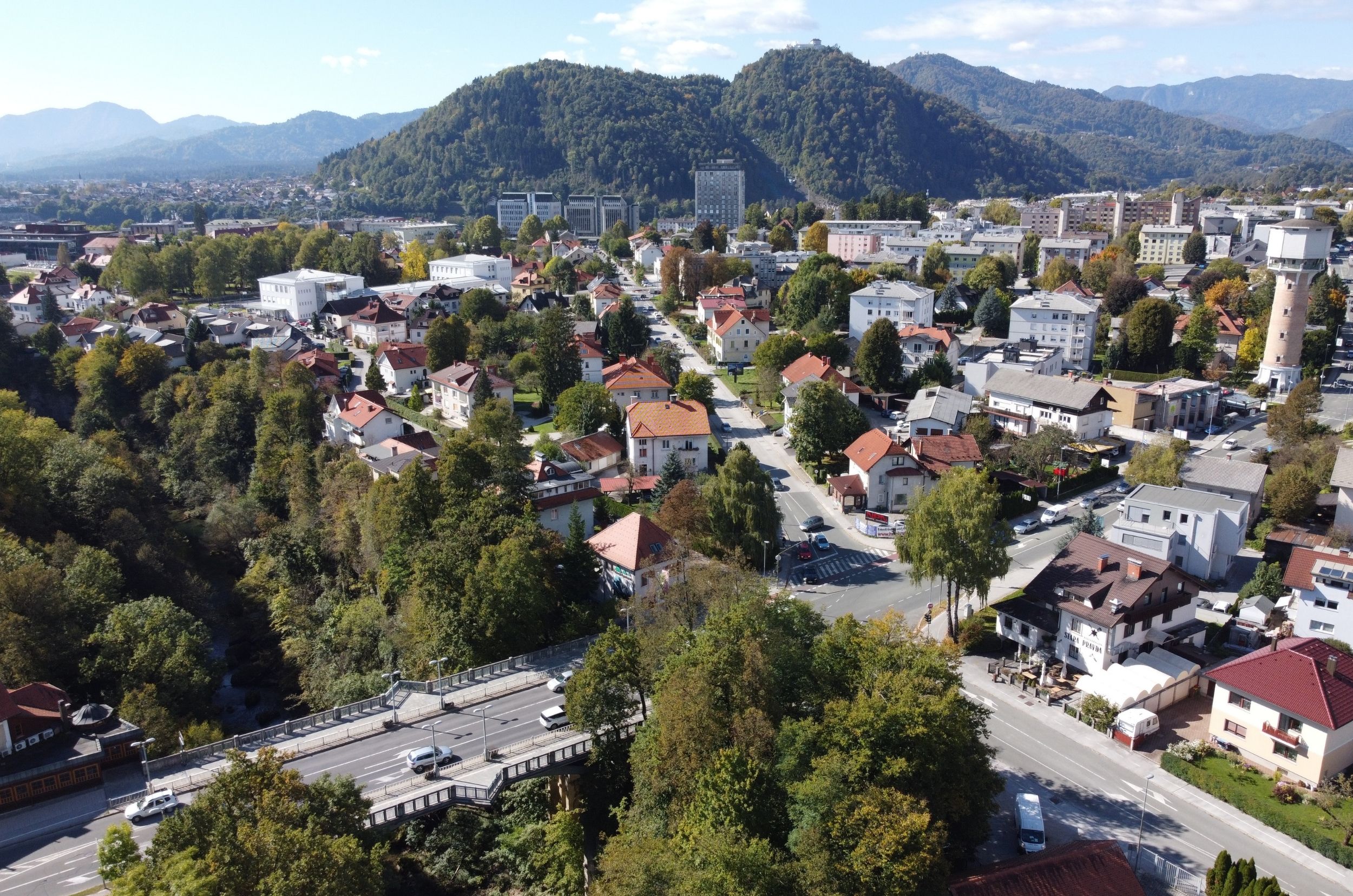 Most čez Kokro v Kranju (rekonstrukcija)
