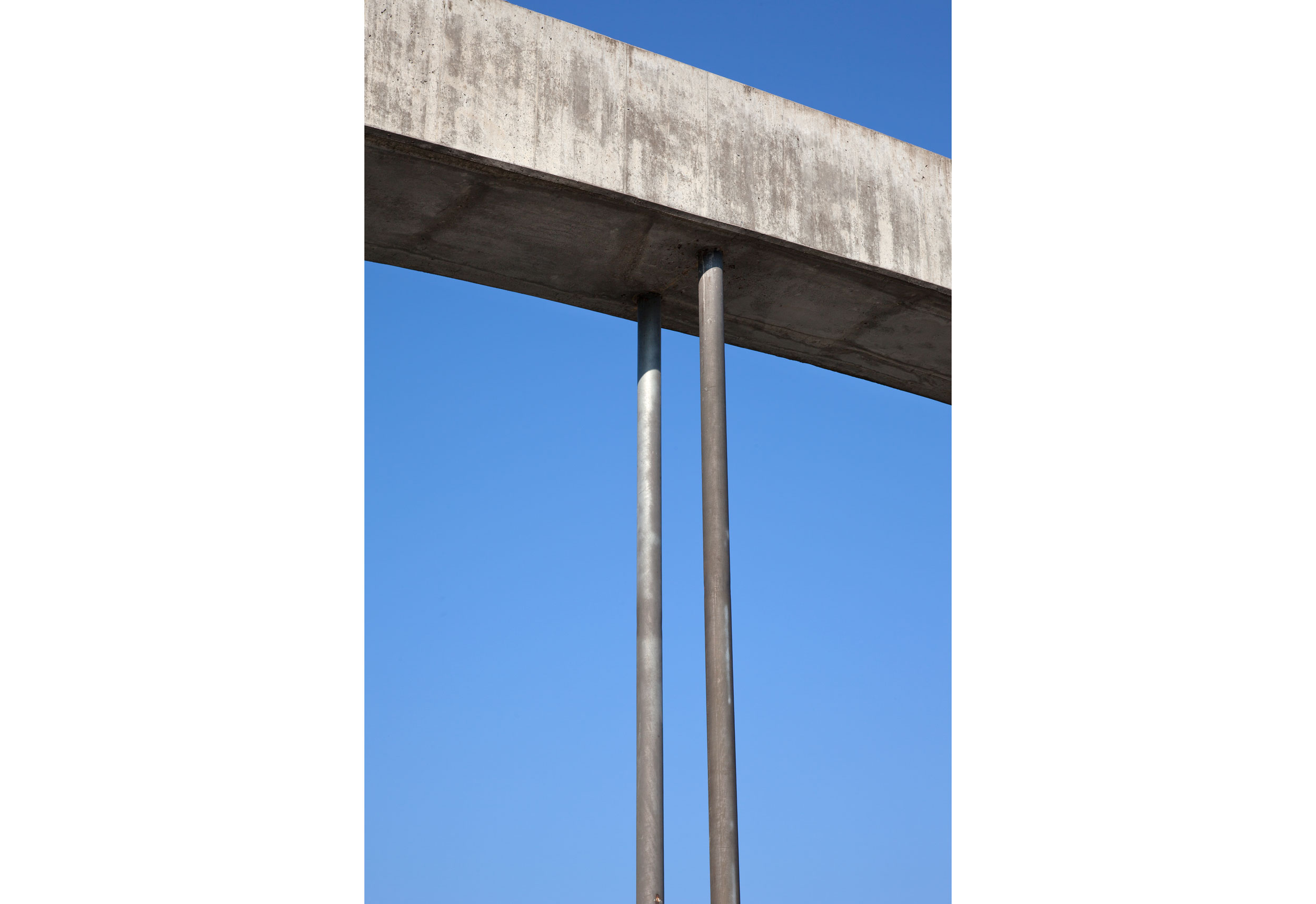 Bridge over Savinja in Mozirje