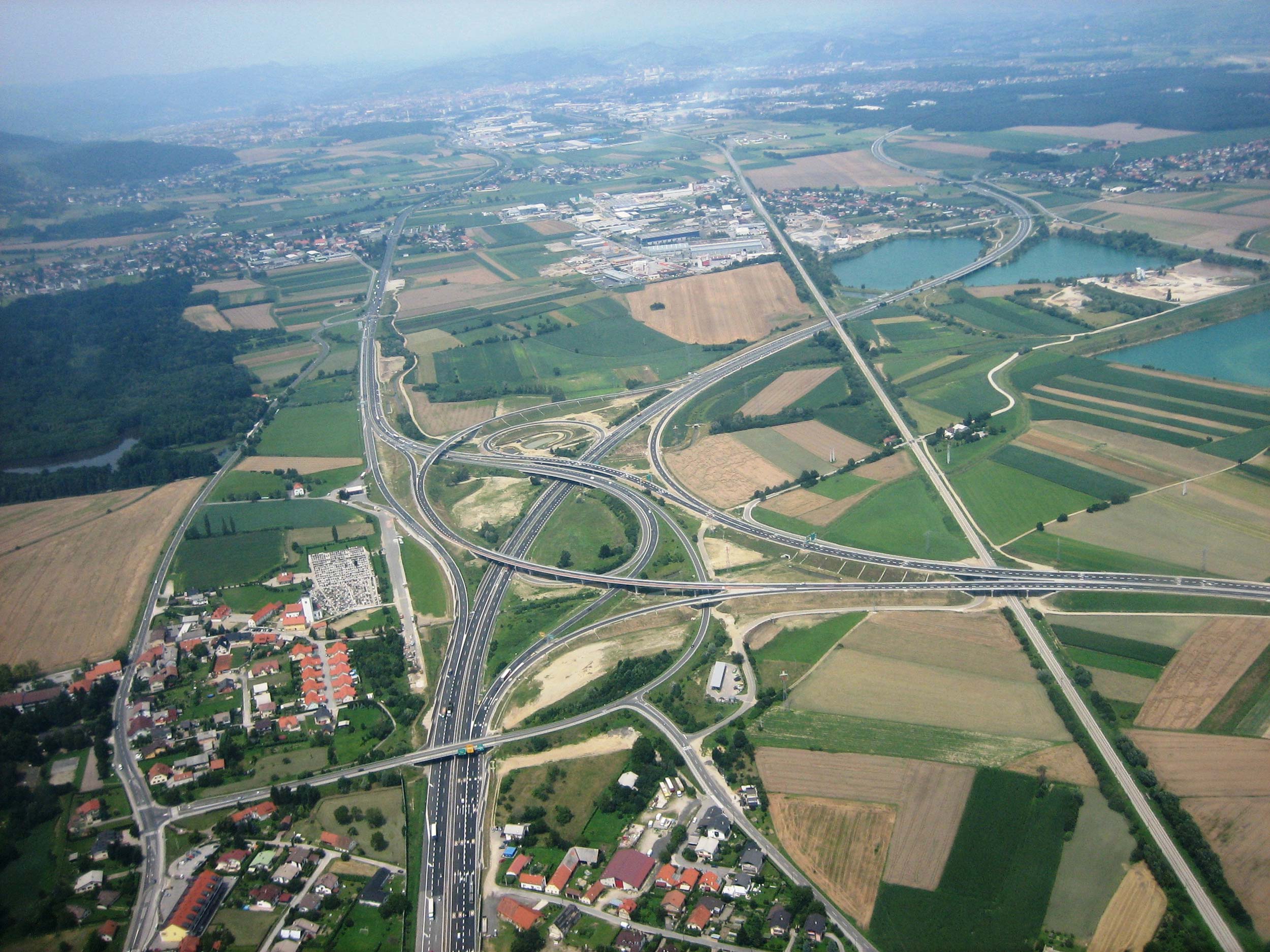 Nadvoza 4-3 in 4-4 v Slivnici