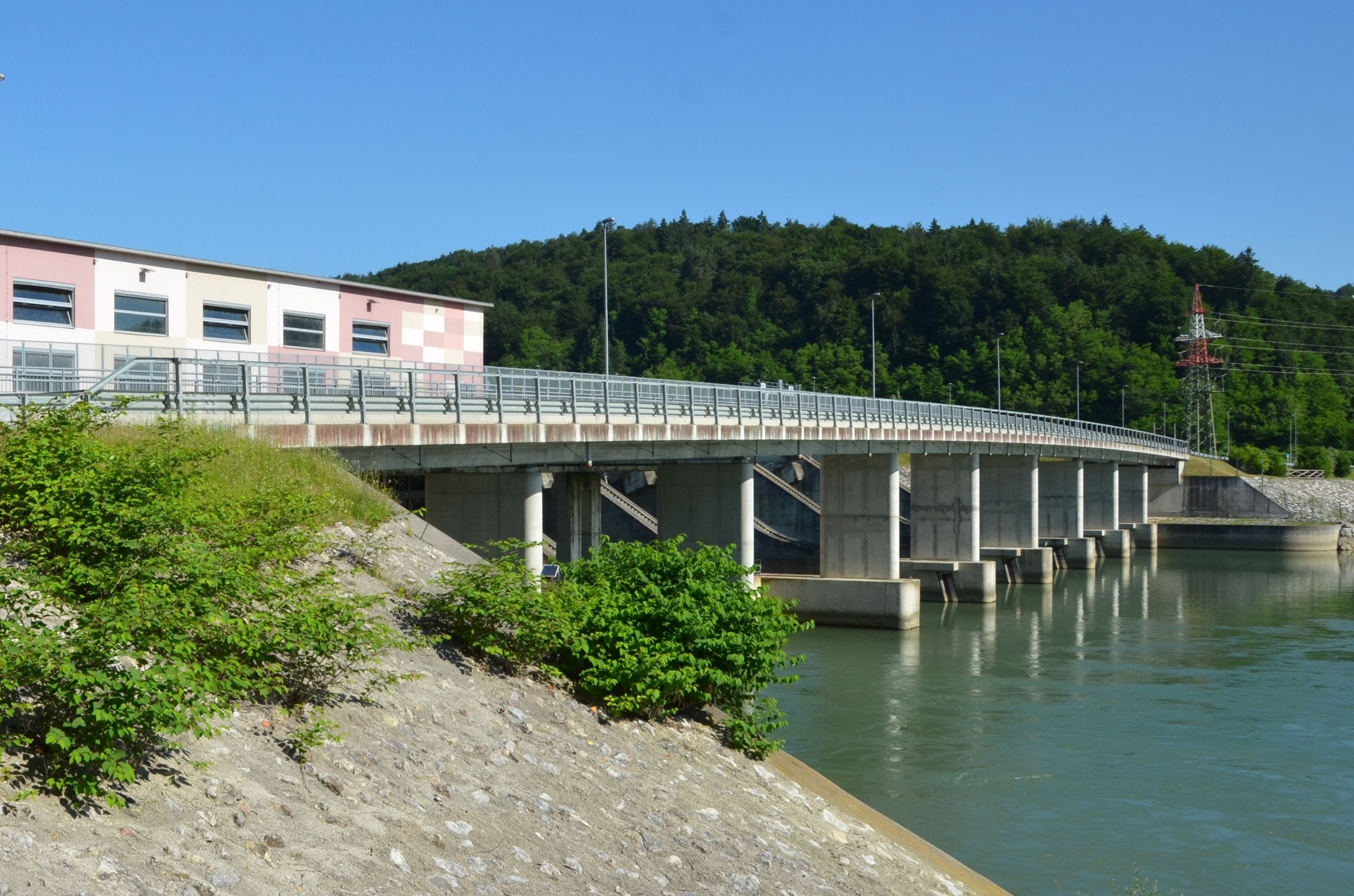 Most čez HE Blanca