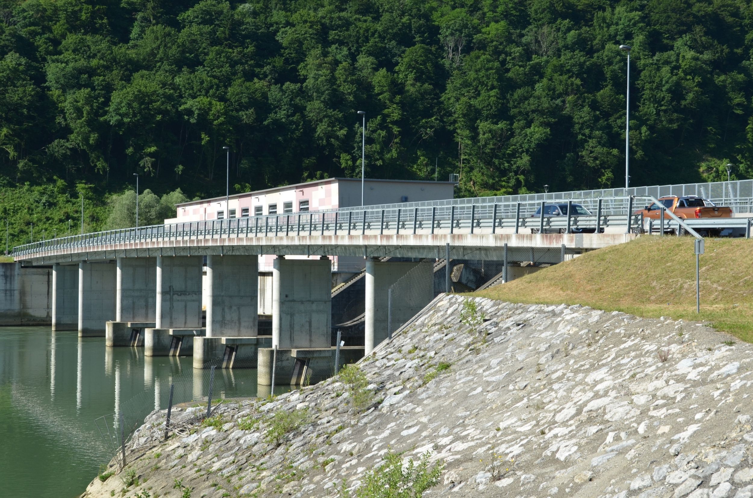 Most čez HE Blanca