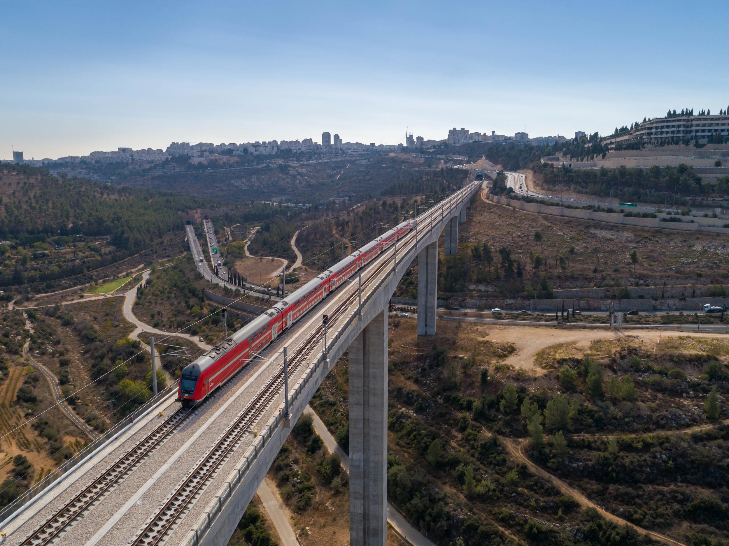 High Speed Railway Bridge No. 10