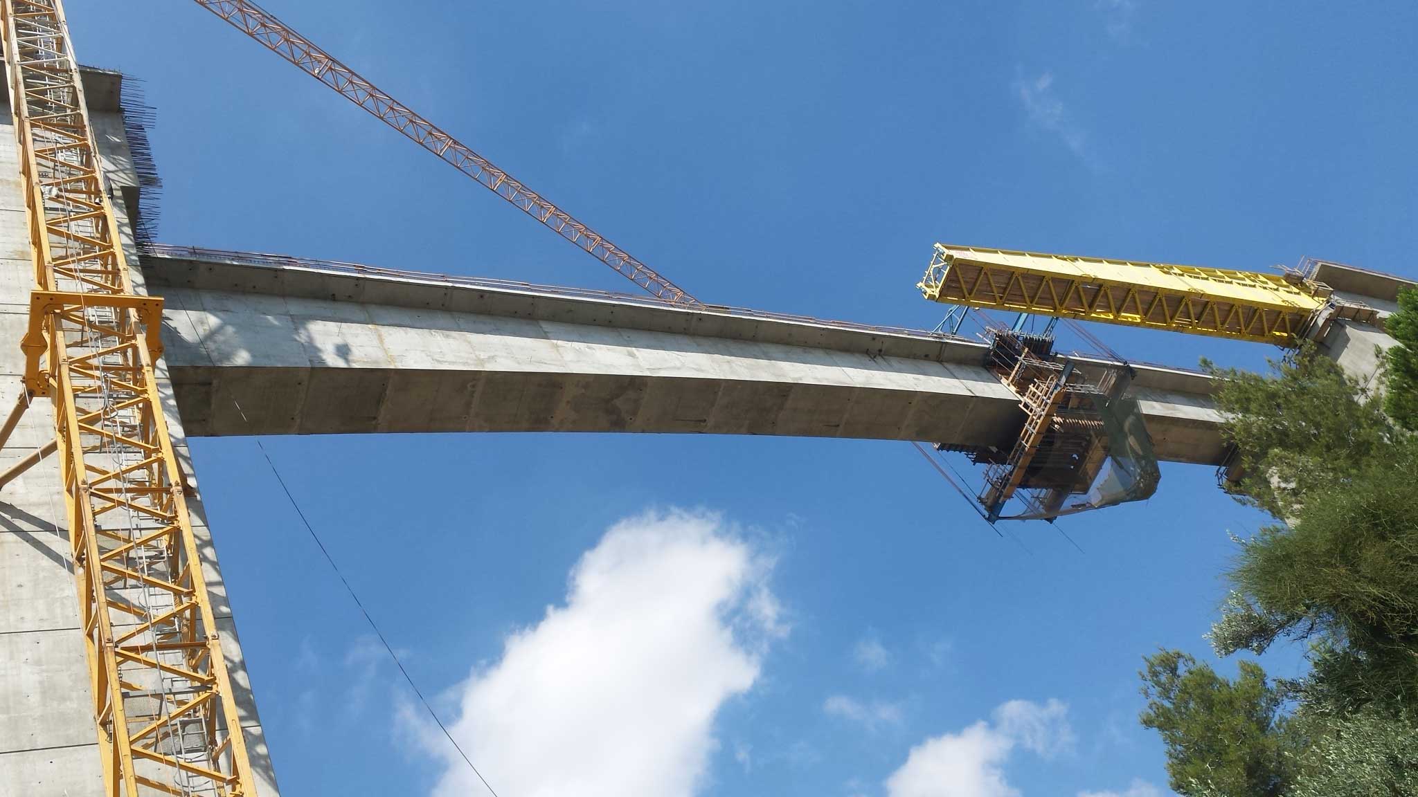 High Speed Railway Bridge No. 10
