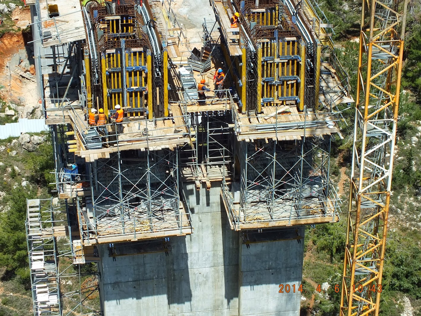 High Speed Railway Bridge No. 10