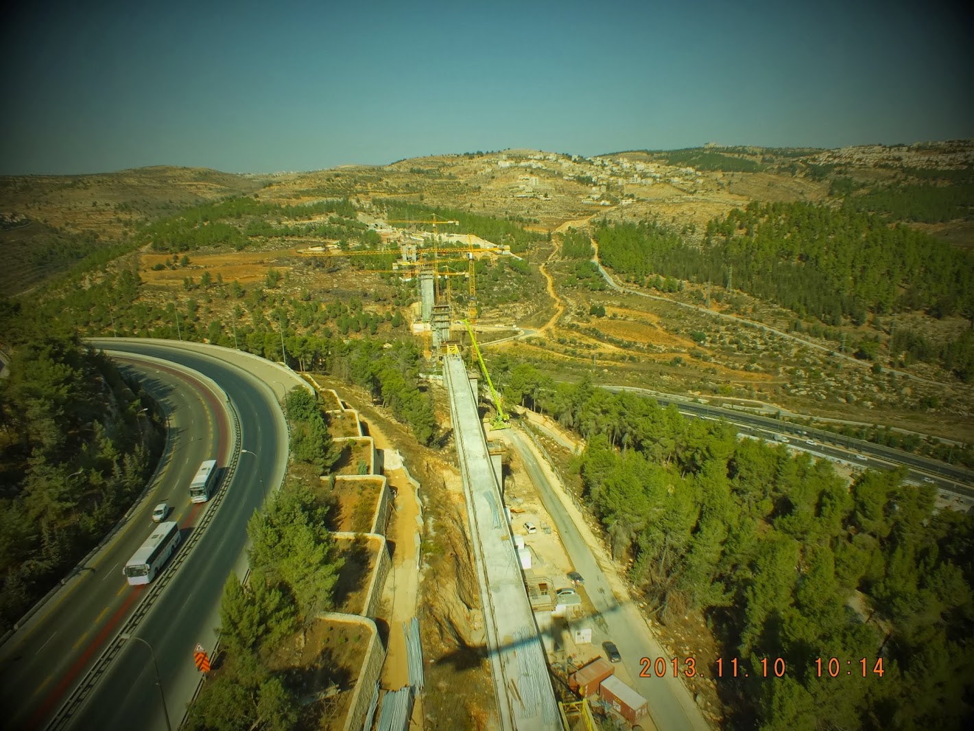 High Speed Railway Bridge No. 10