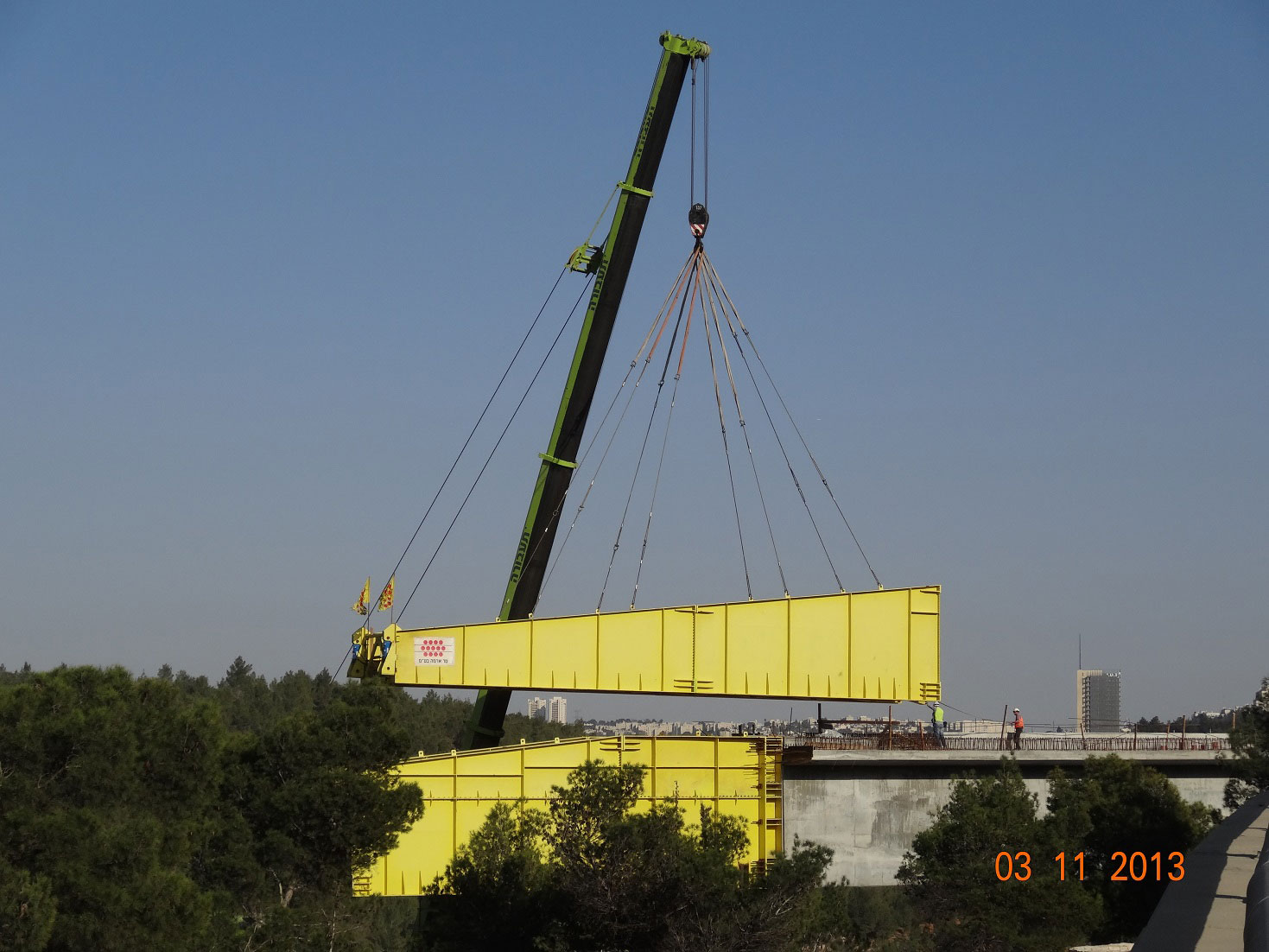 High Speed Railway Bridge No. 10