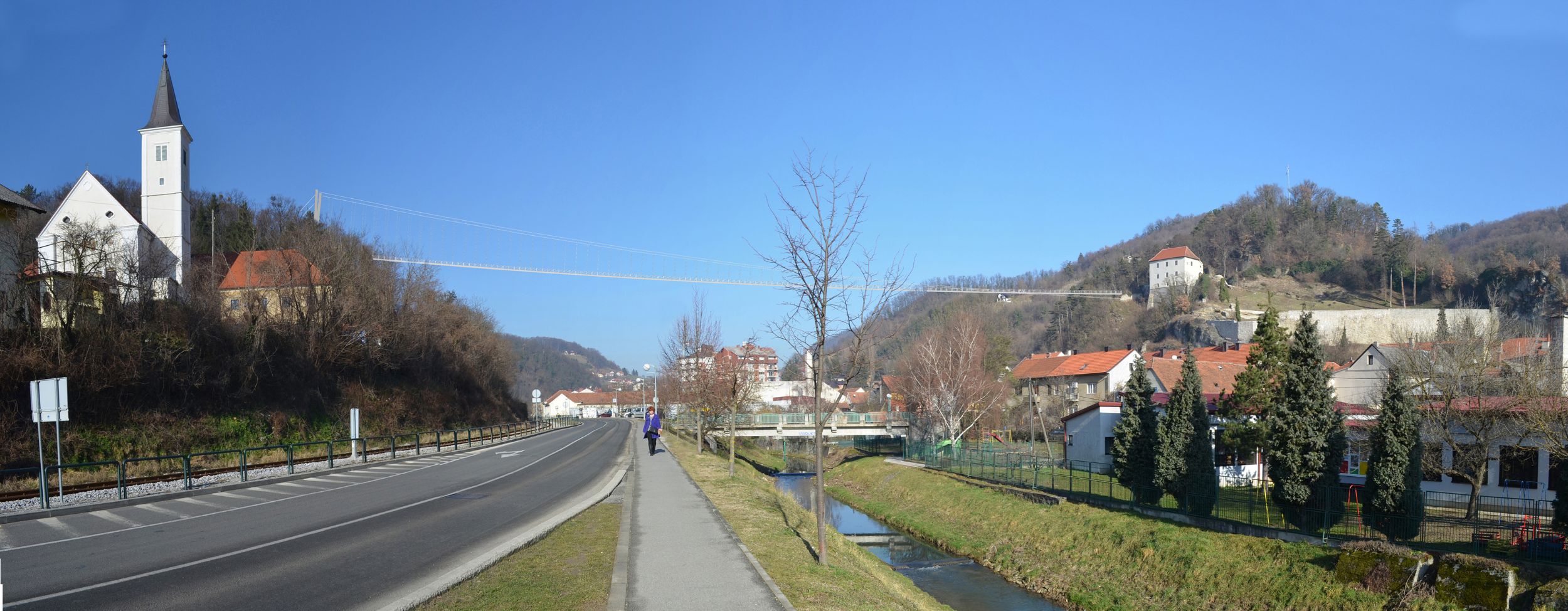 Most za pešce Krapina