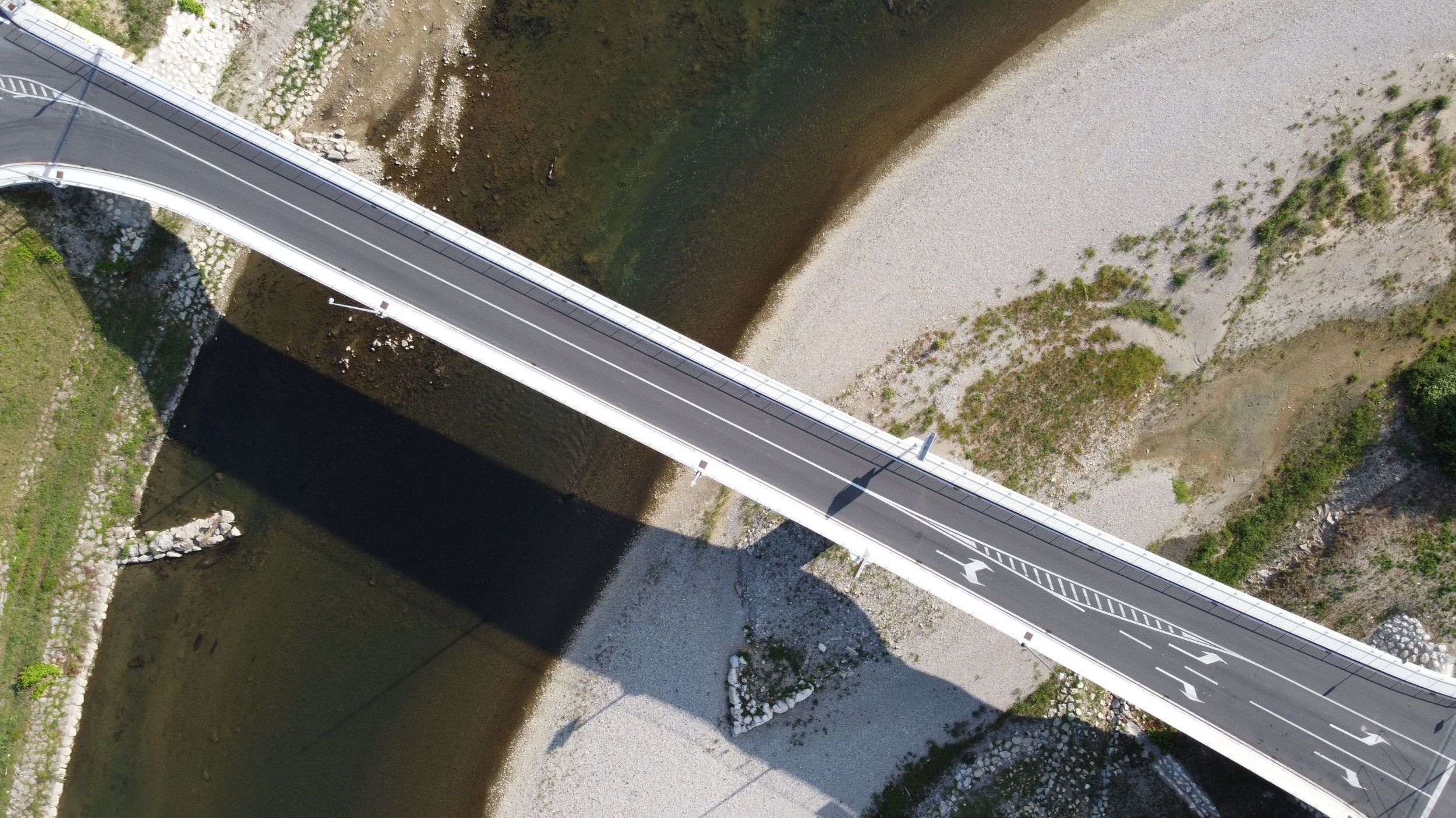 Bridge over Savinja in Laško