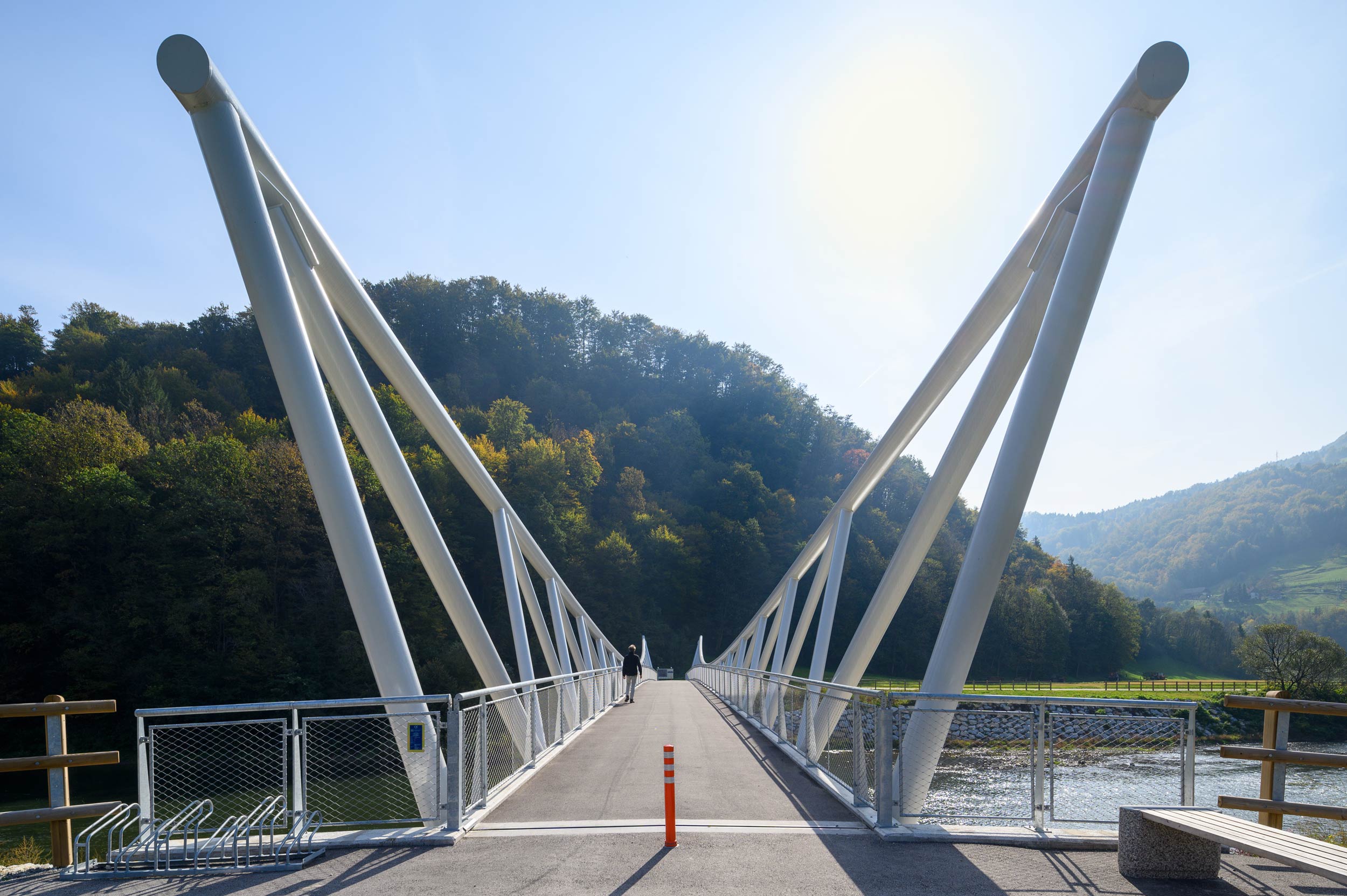 Footbridge Tremerje