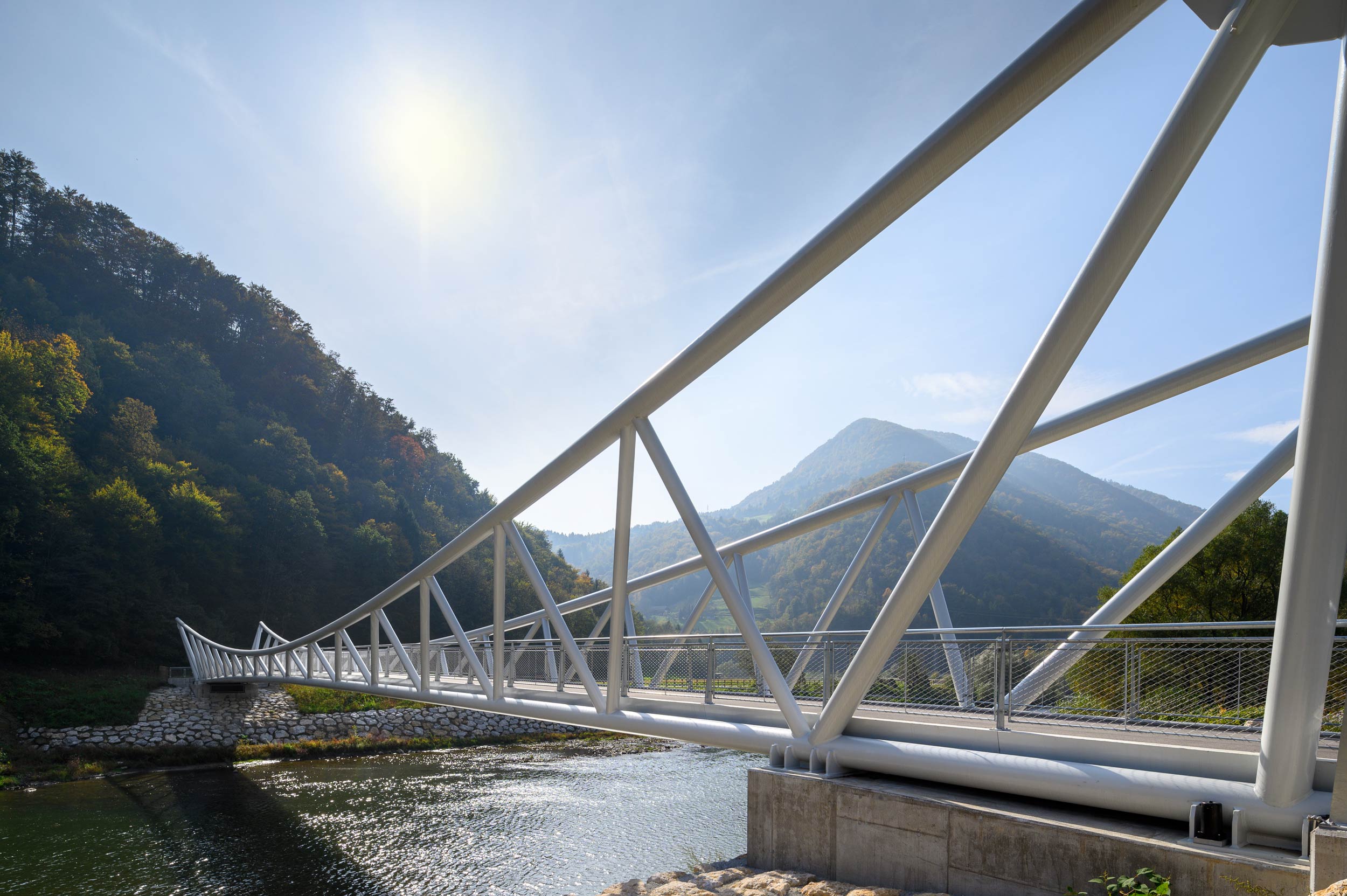 Footbridge Tremerje