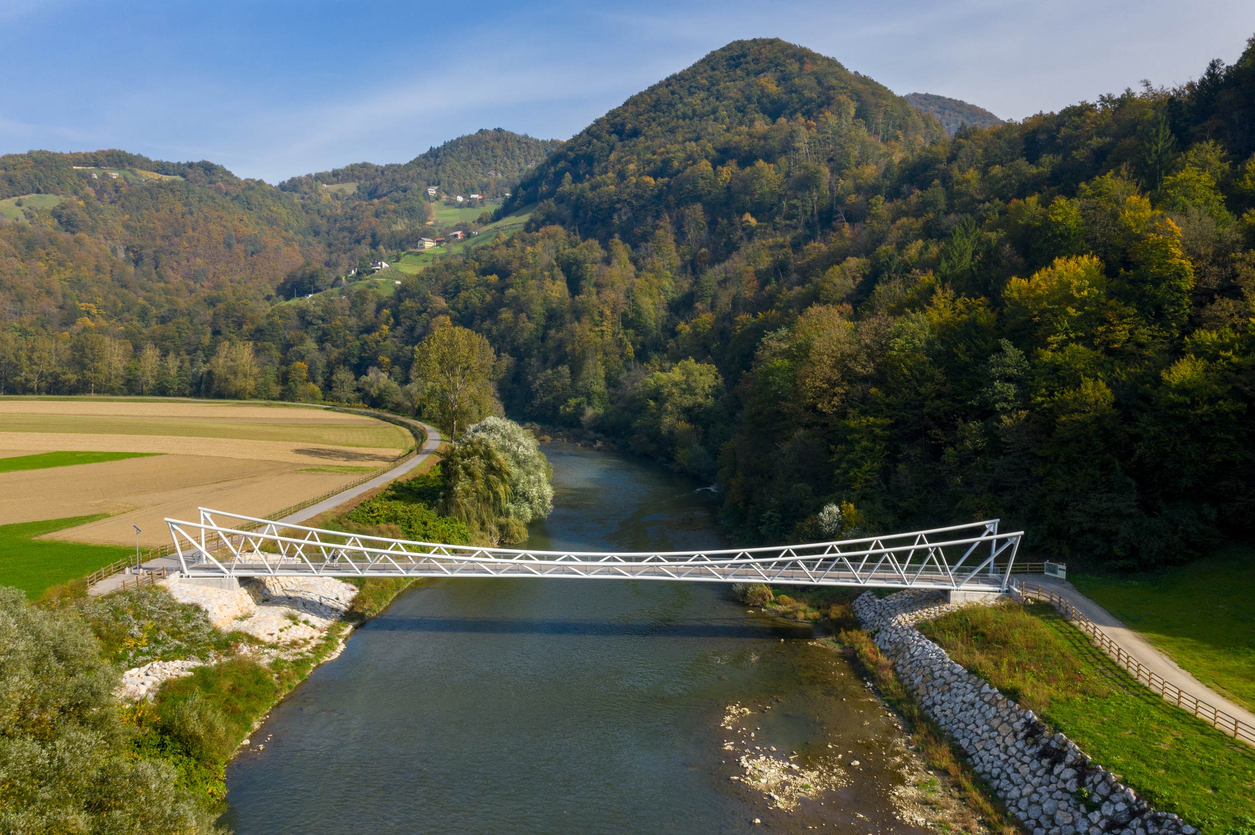 Footbridge Tremerje