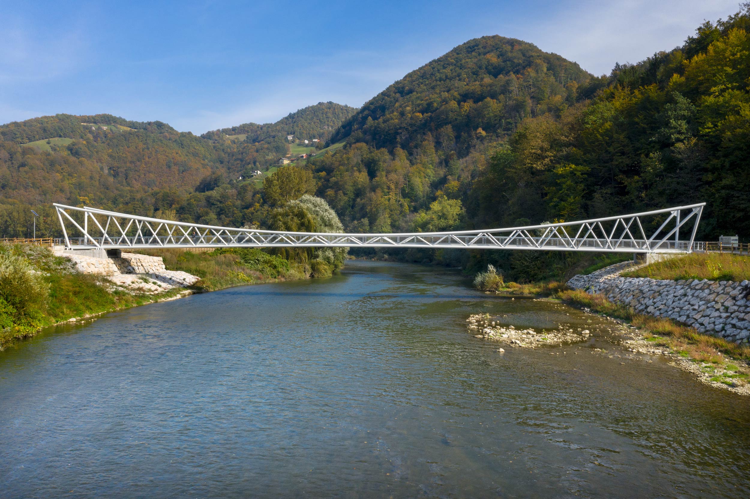 Footbridge Tremerje