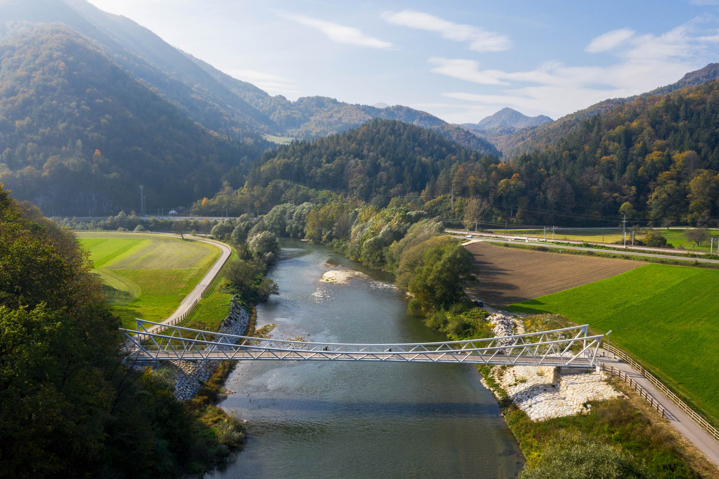 Footbridge Tremerje