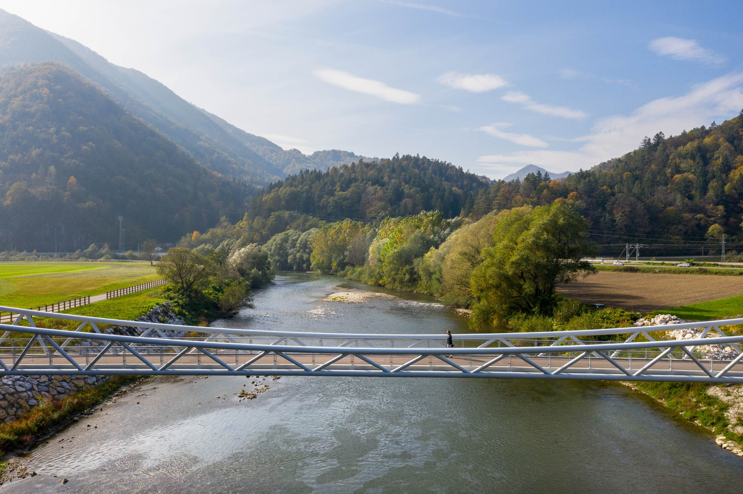 Footbridge Tremerje