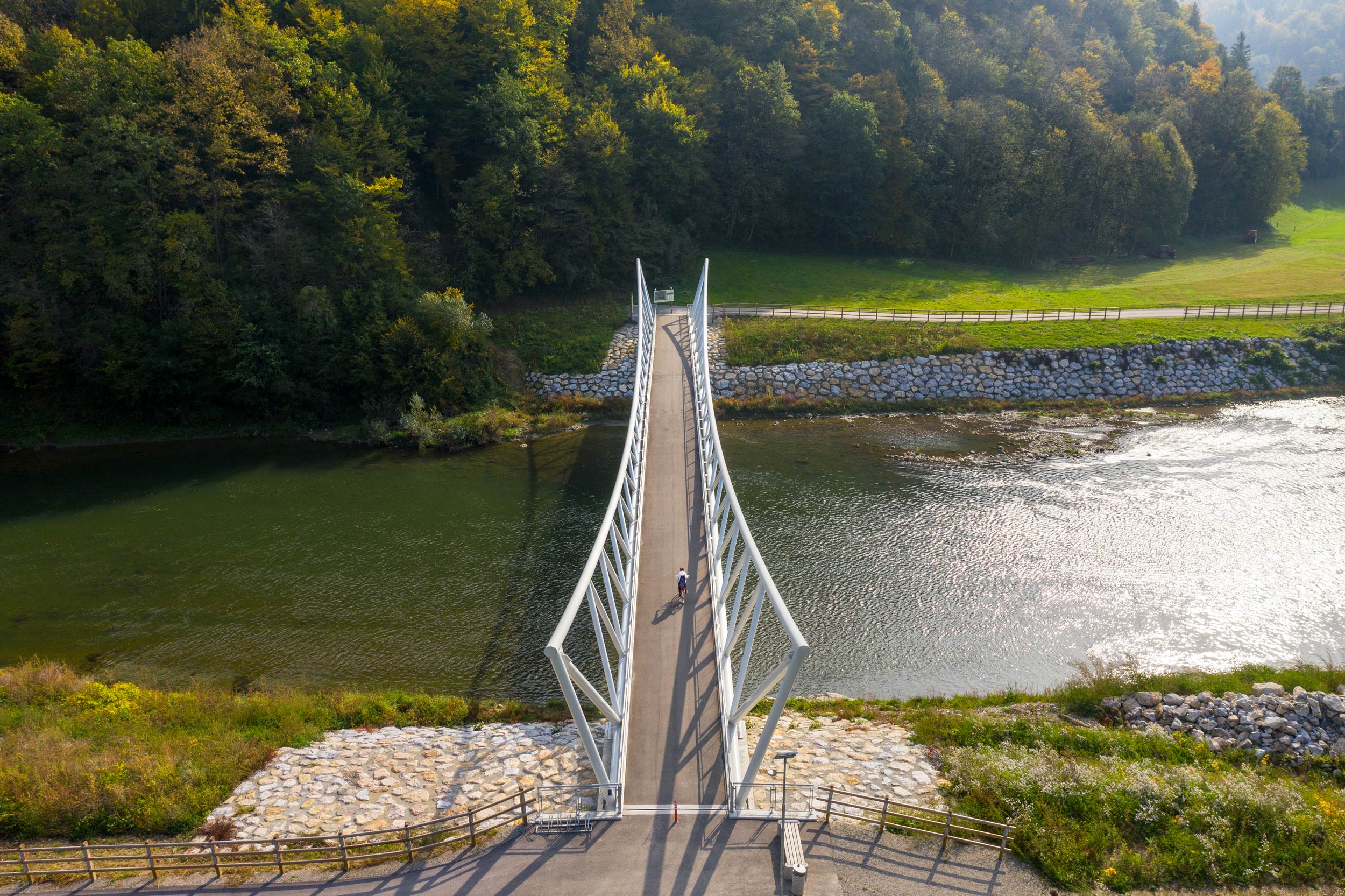 Footbridge Tremerje