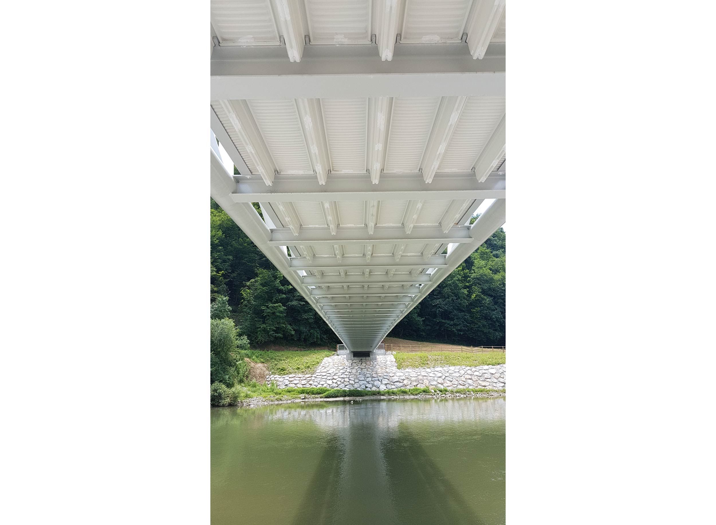 Footbridge Tremerje